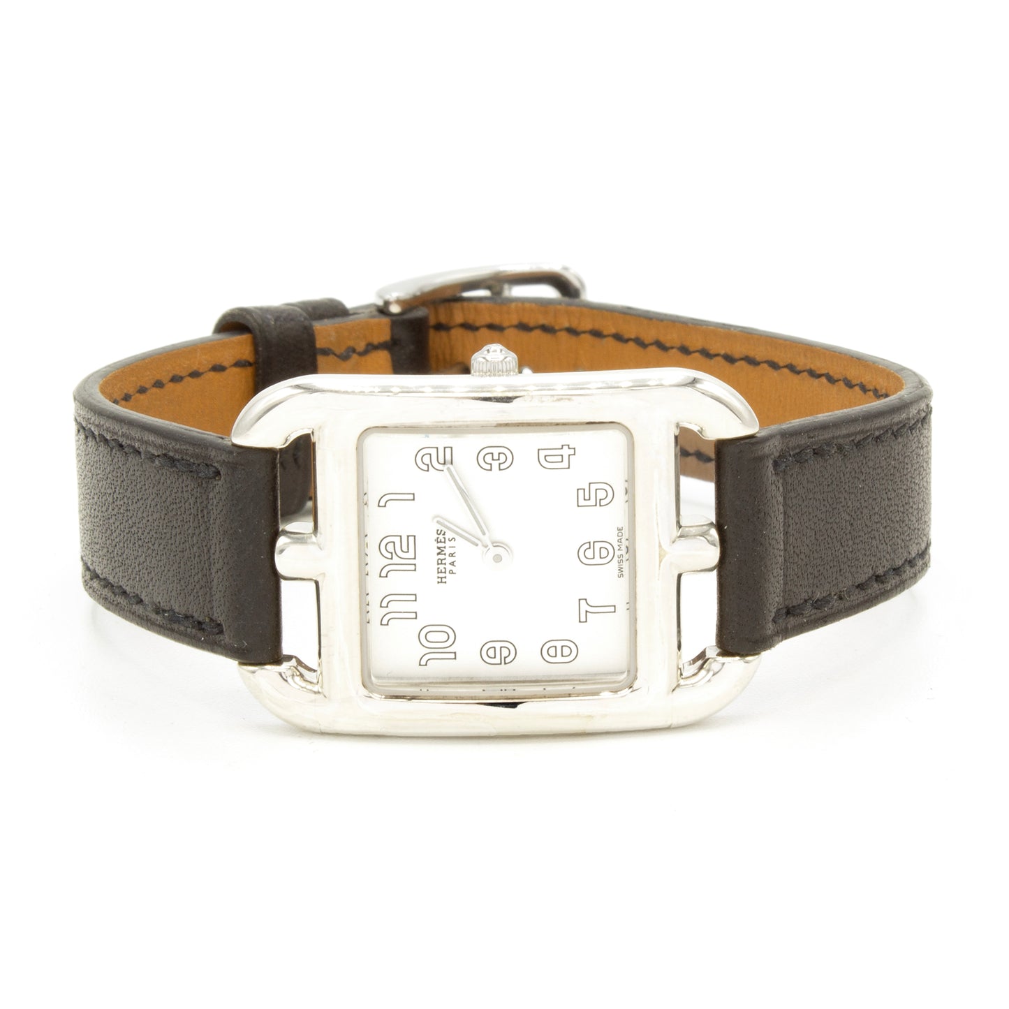 Hermès Cape Cod Sterling Silver CC1.250 watch