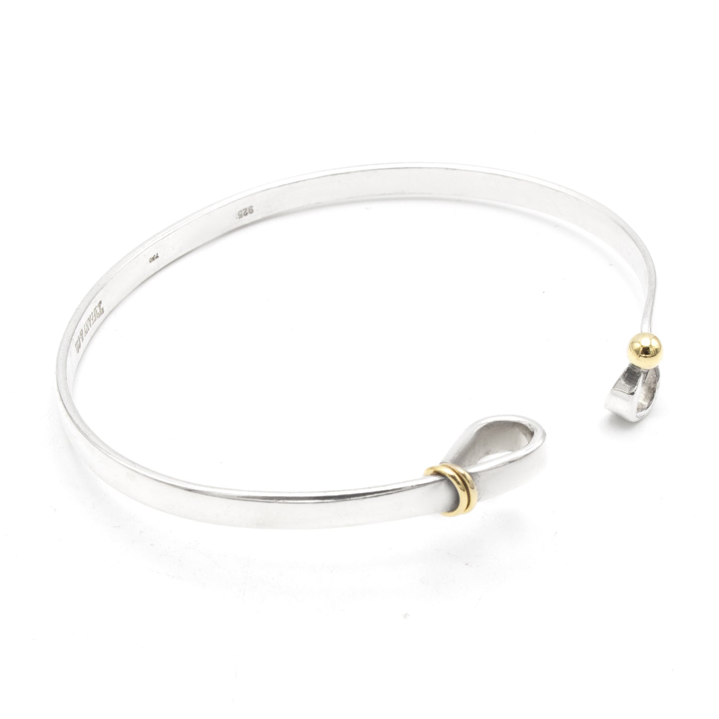 Tiffany & Co Hook & Eye bracelet