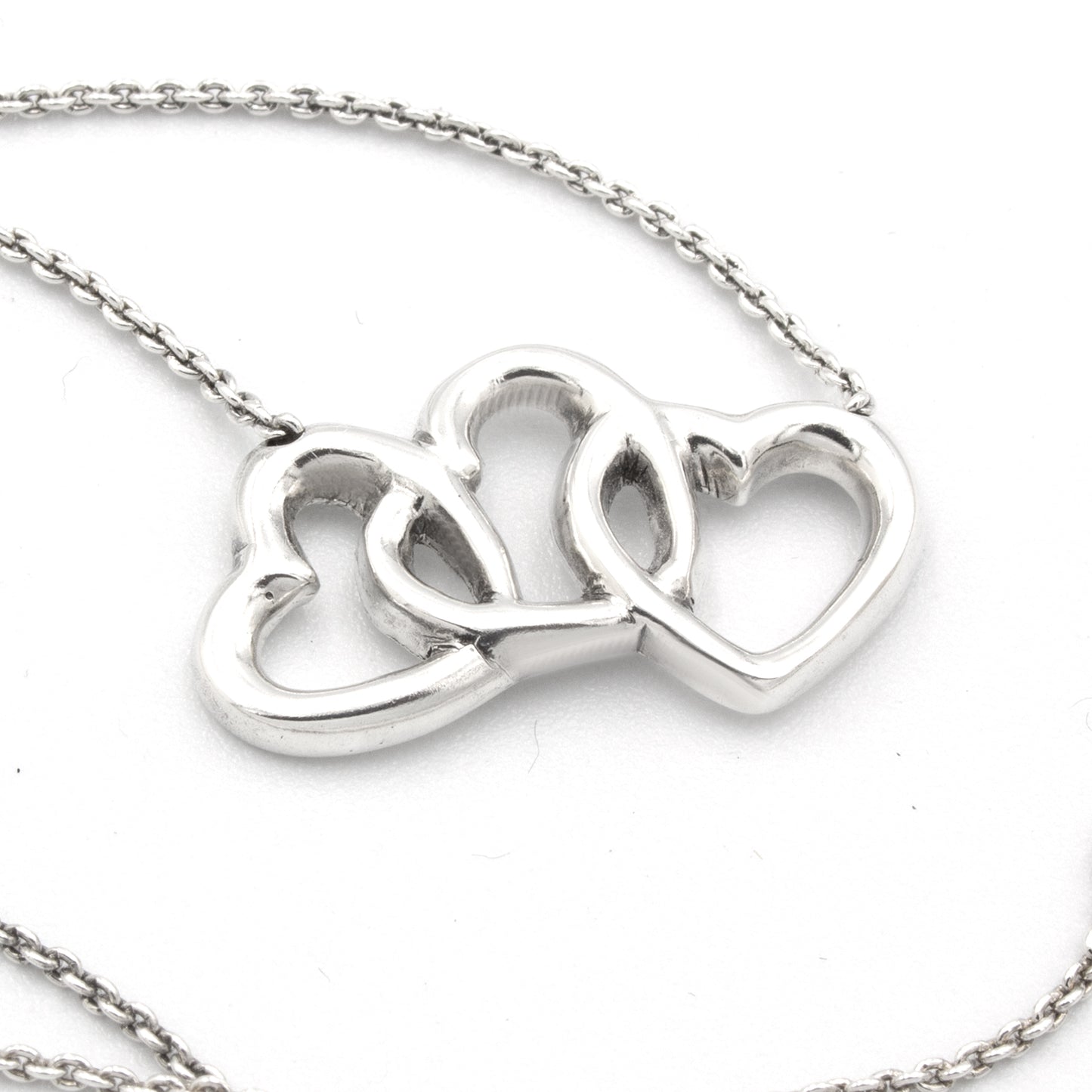 Tiffany & Co Triple Heart necklace