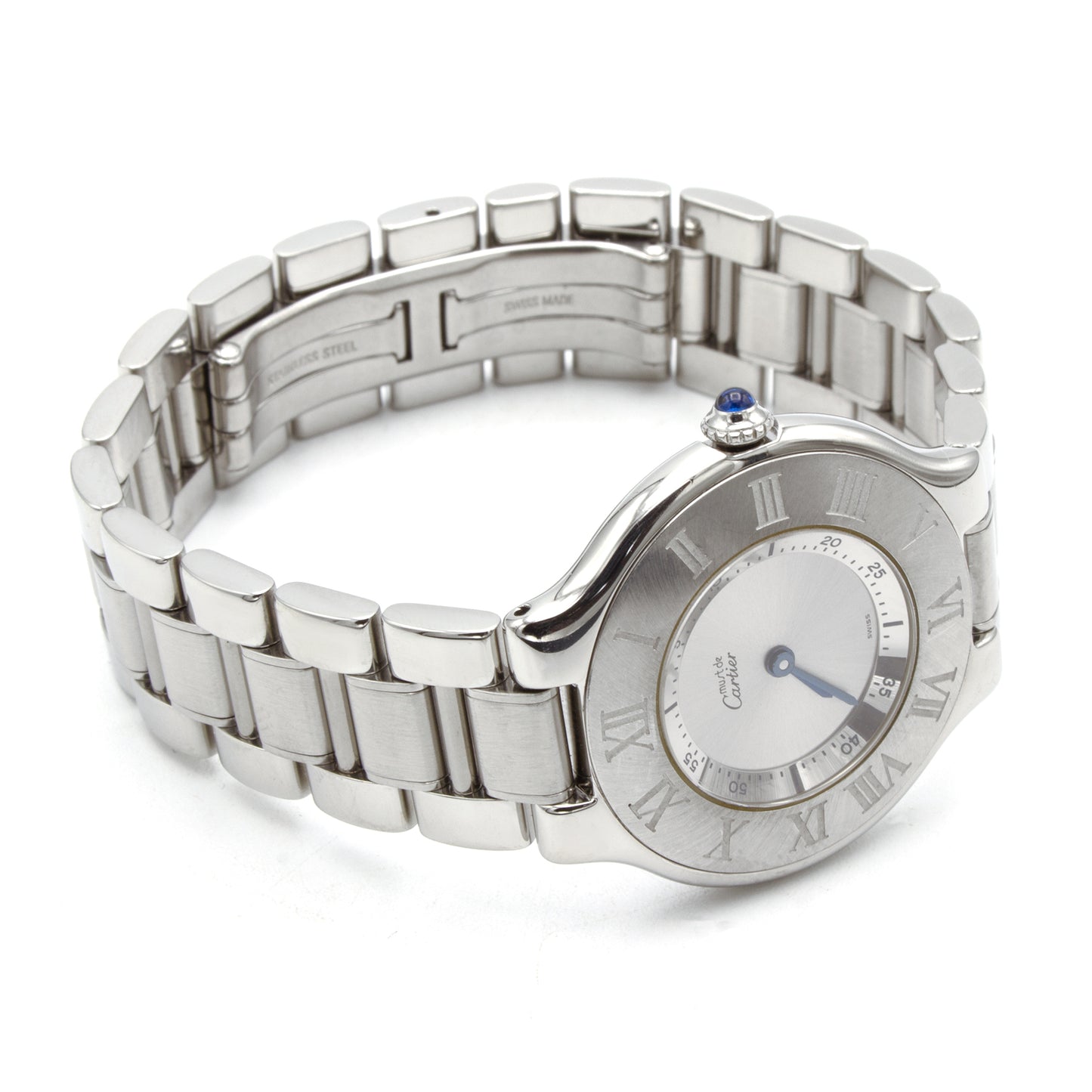 Cartier Must 21 watch