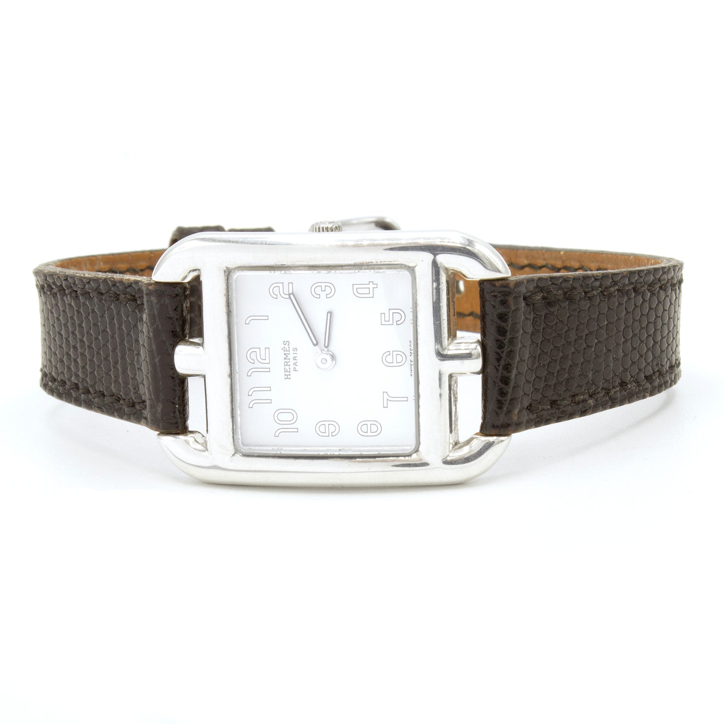Hermès Cape Cod Sterling Silver CC1.250 watch