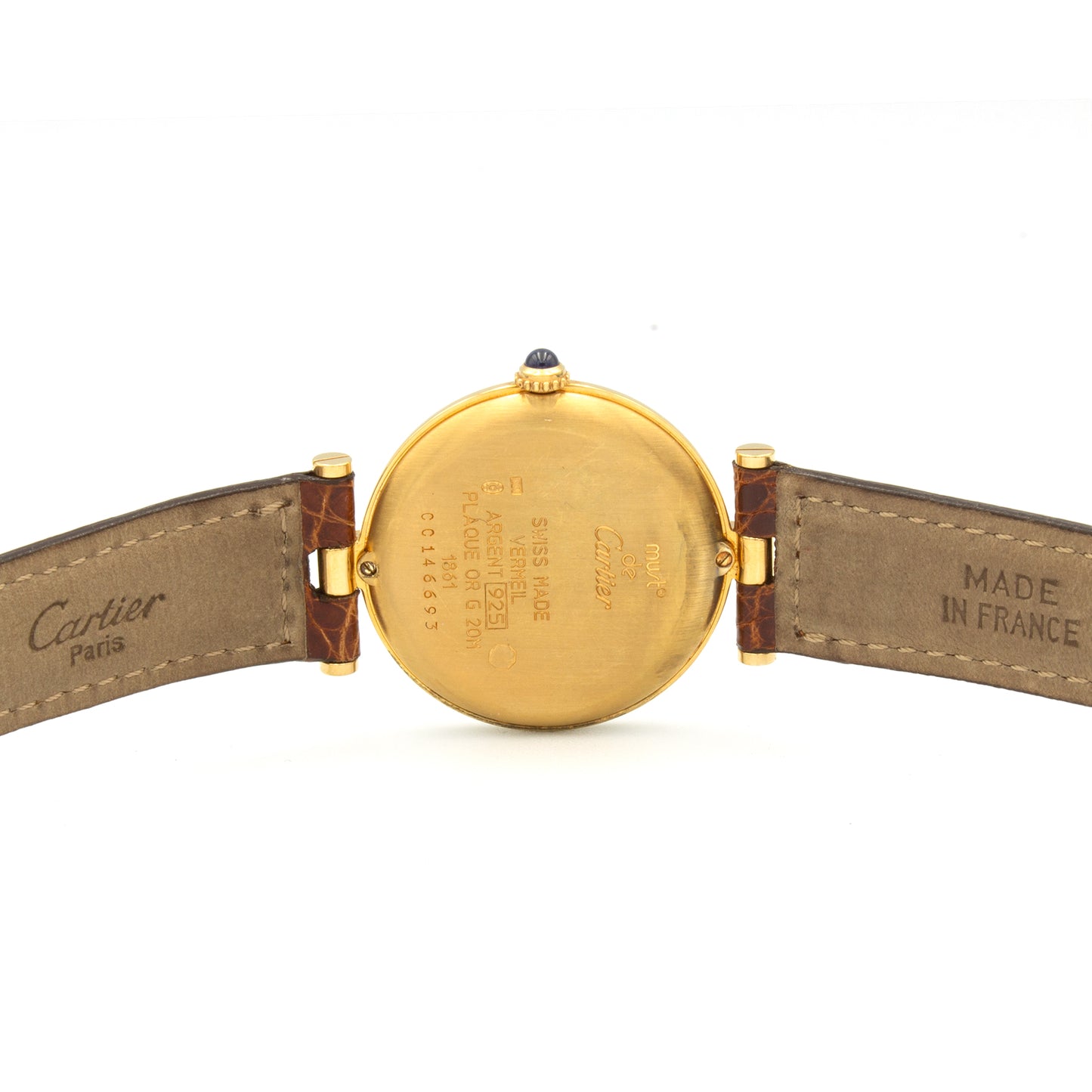 Cartier Vendôme Must 30mm watch