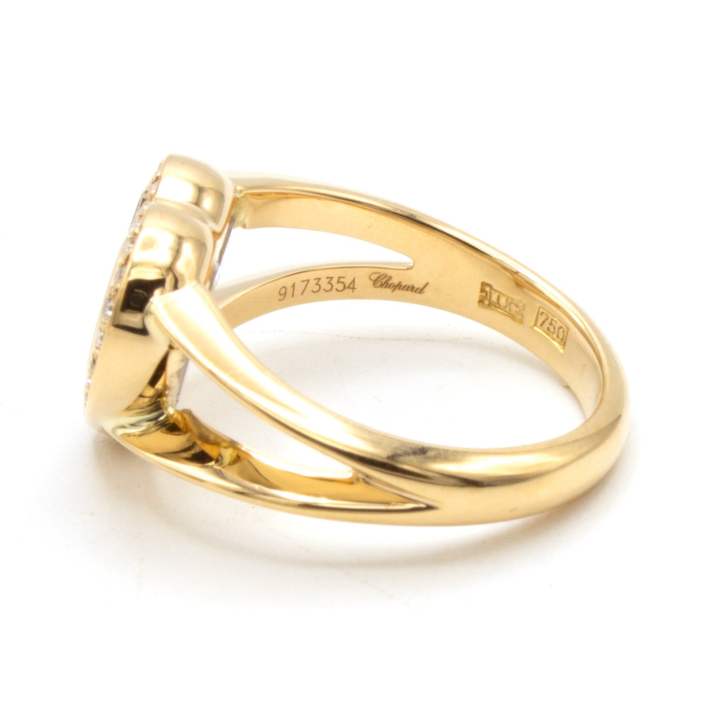 Chopard Happy Diamonds ring Size 50