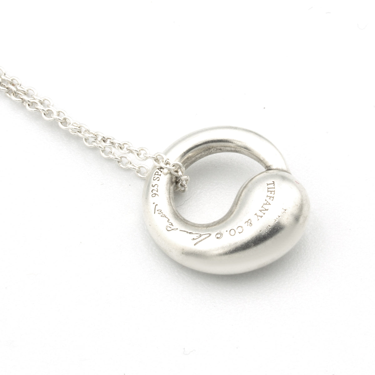 Tiffany & Co Elsa Peretti Eternal Circle necklace