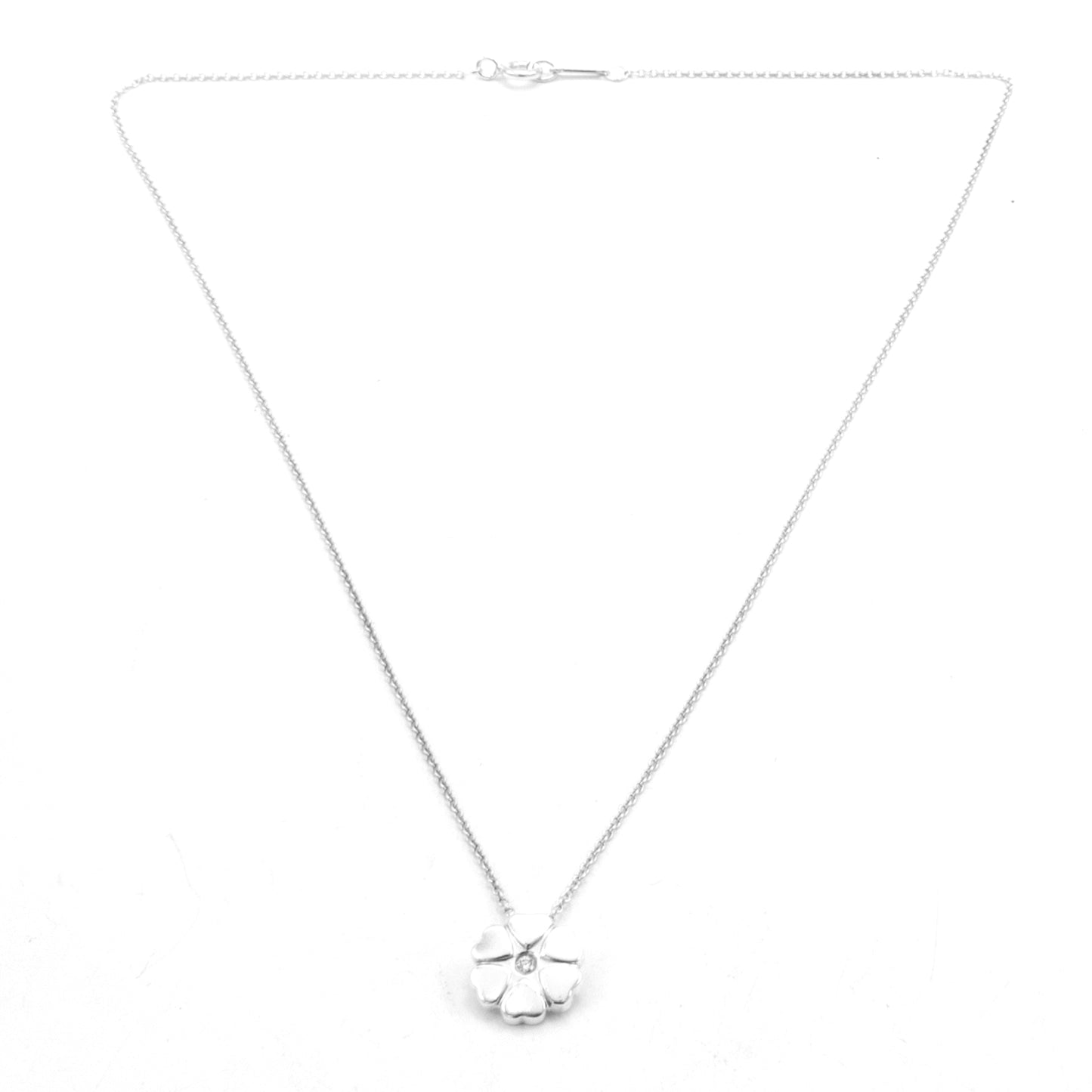 Tiffany & Co. Paloma Picasso crown heart necklace