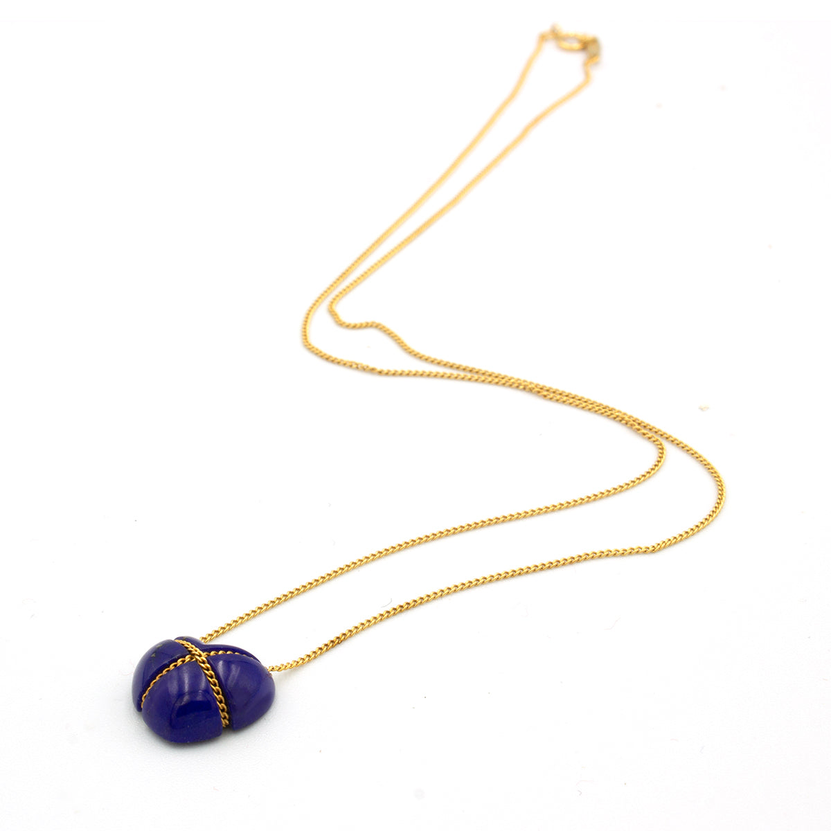 Tiffany & Co Lapis-lazuli 18K necklace