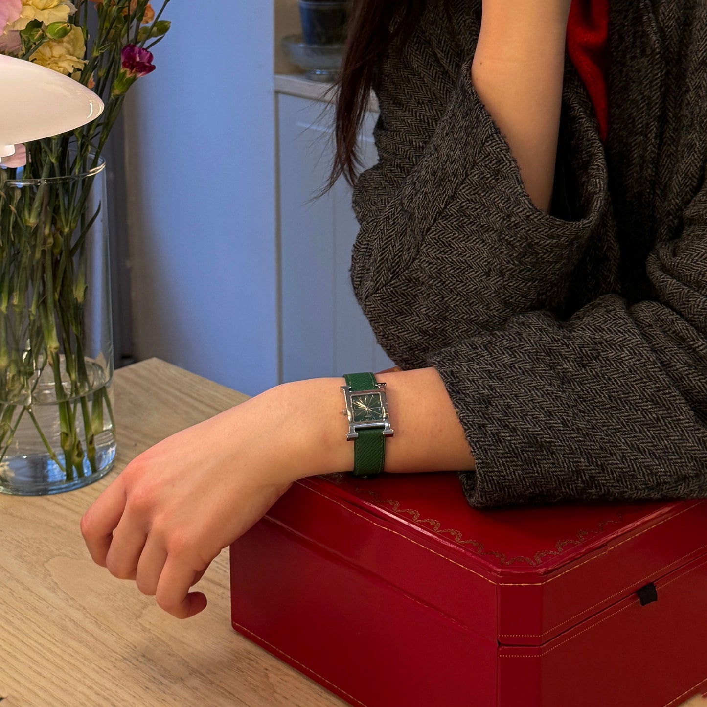 Hermès Heure H HH1.210 watch