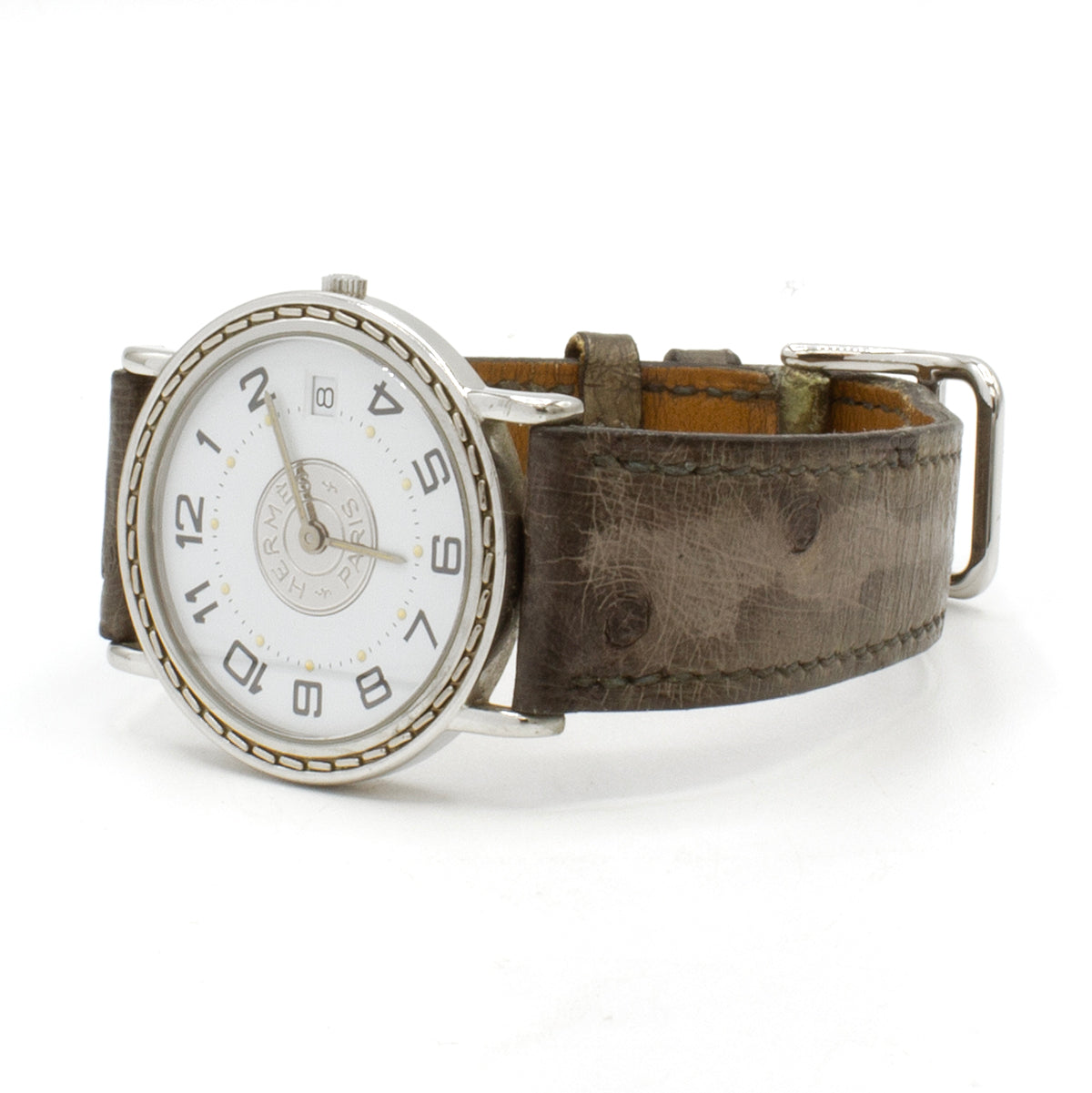 Hermès Sellier 32mm watch