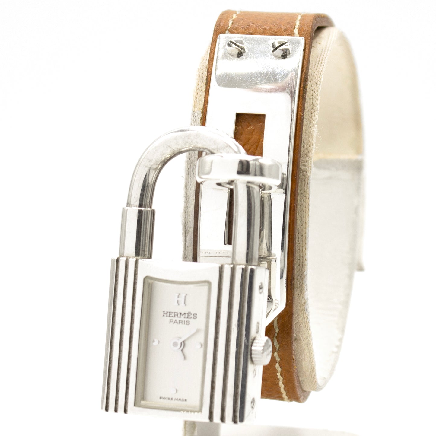 Hermès Kelly argent watch