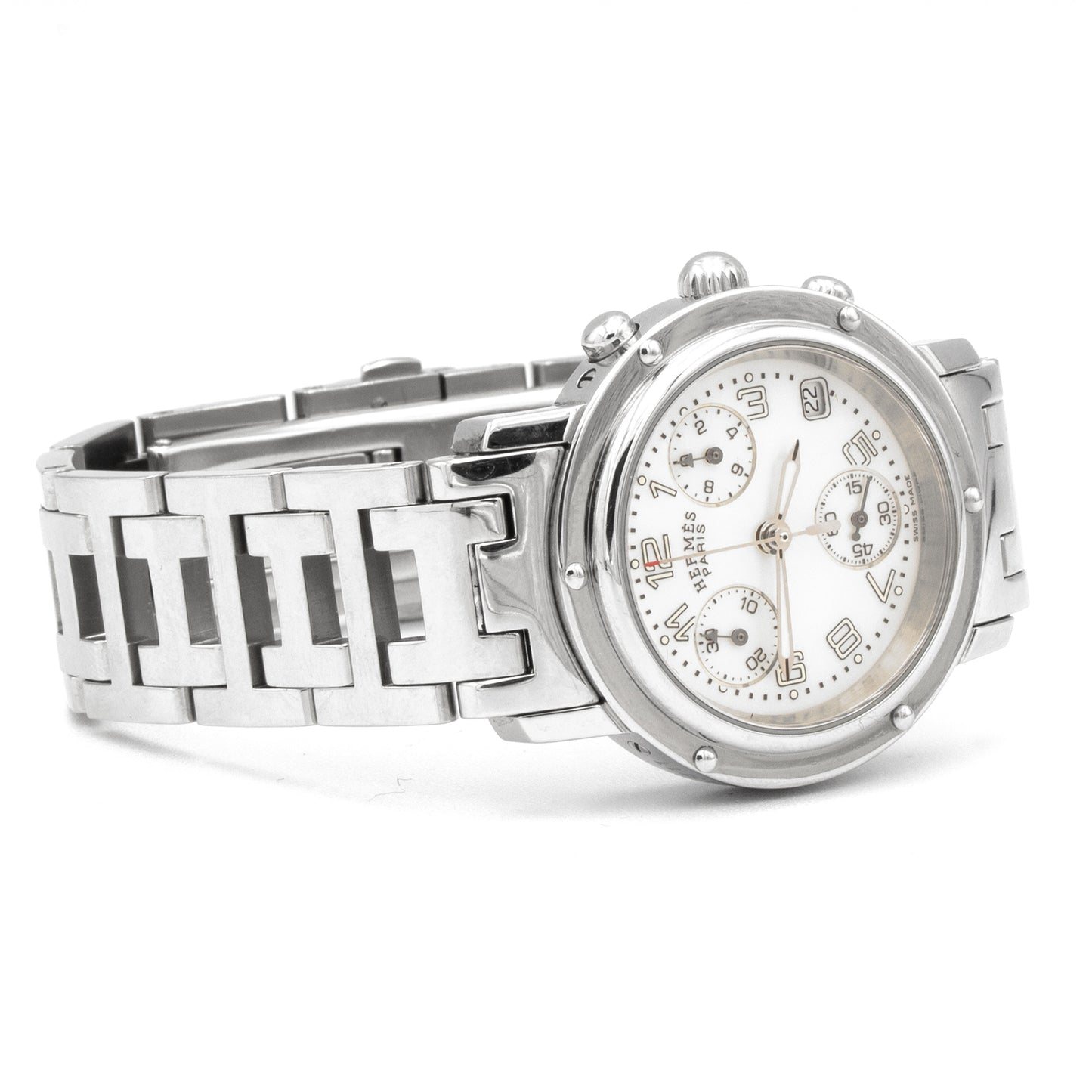 Hermès Clipper Chrono CL1.310 watch