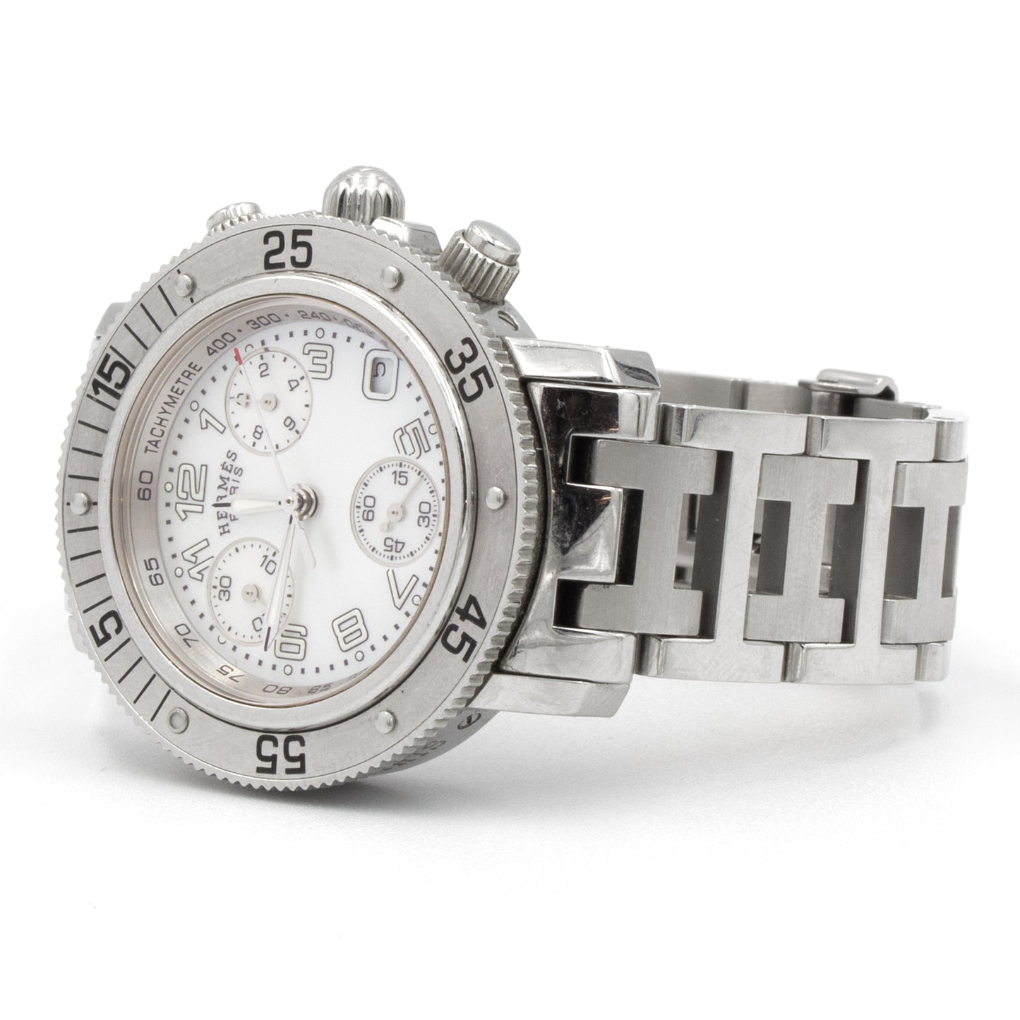 Hermès Clipper Chrono CL2.310 watch