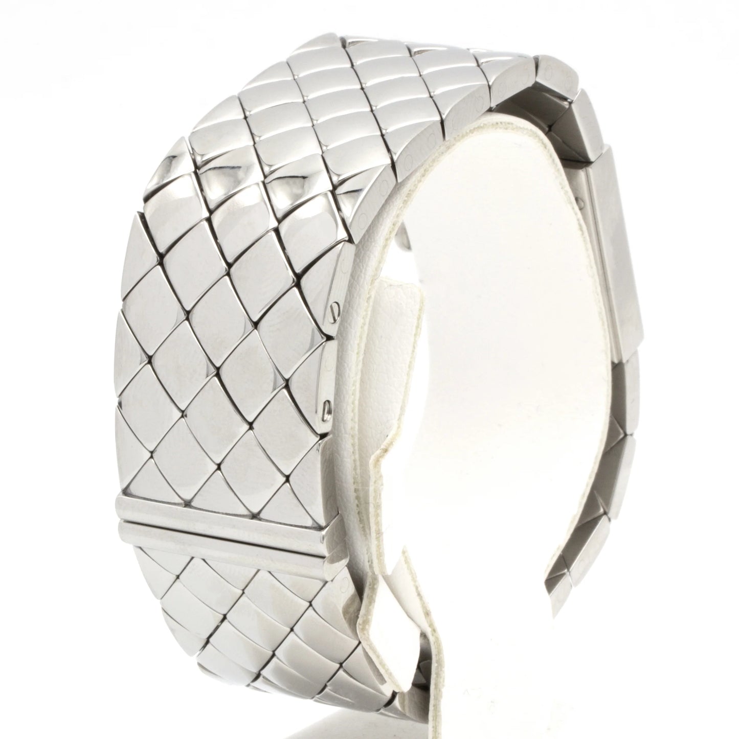 Chanel Matelassée watch steel
