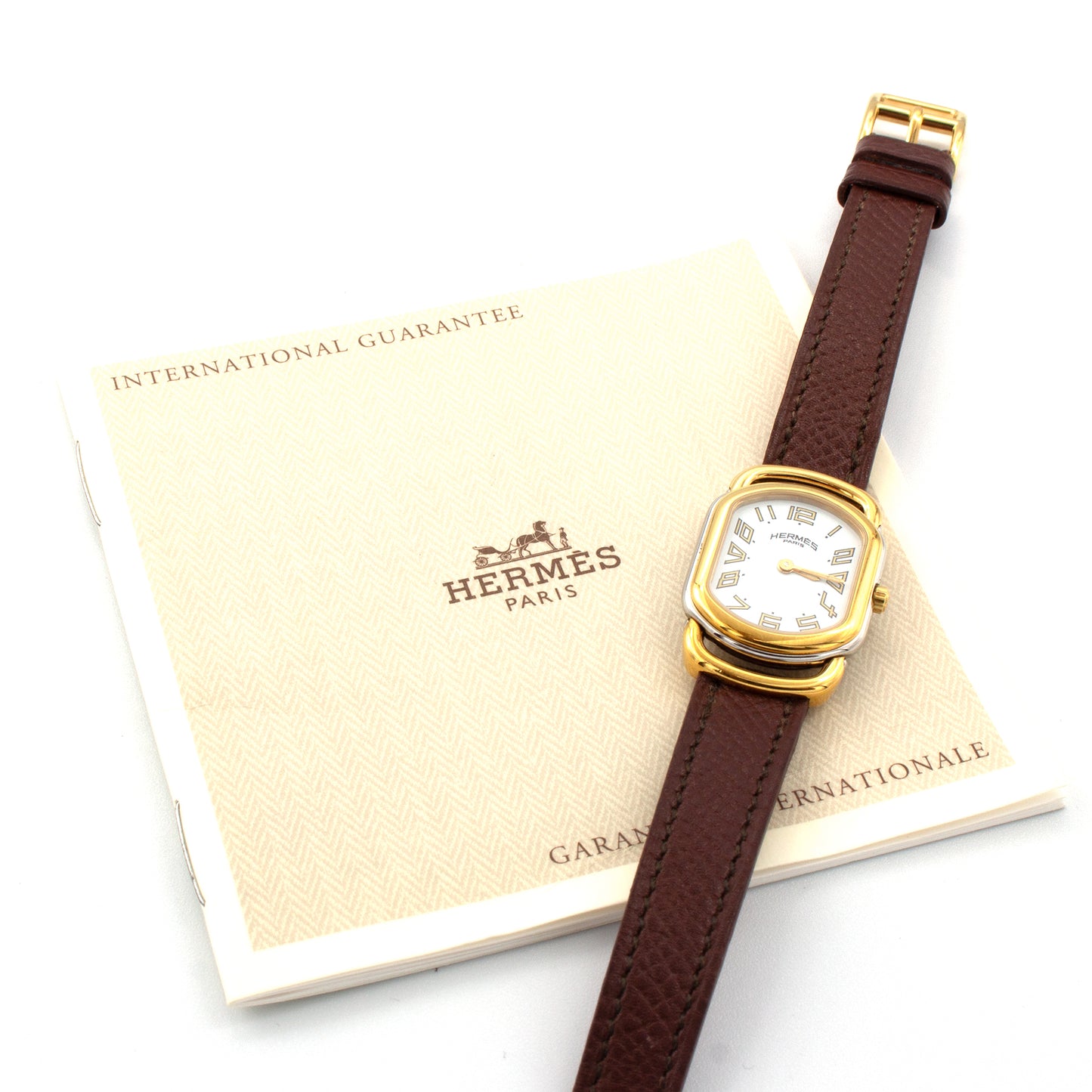 Hermès Rallye PM watch