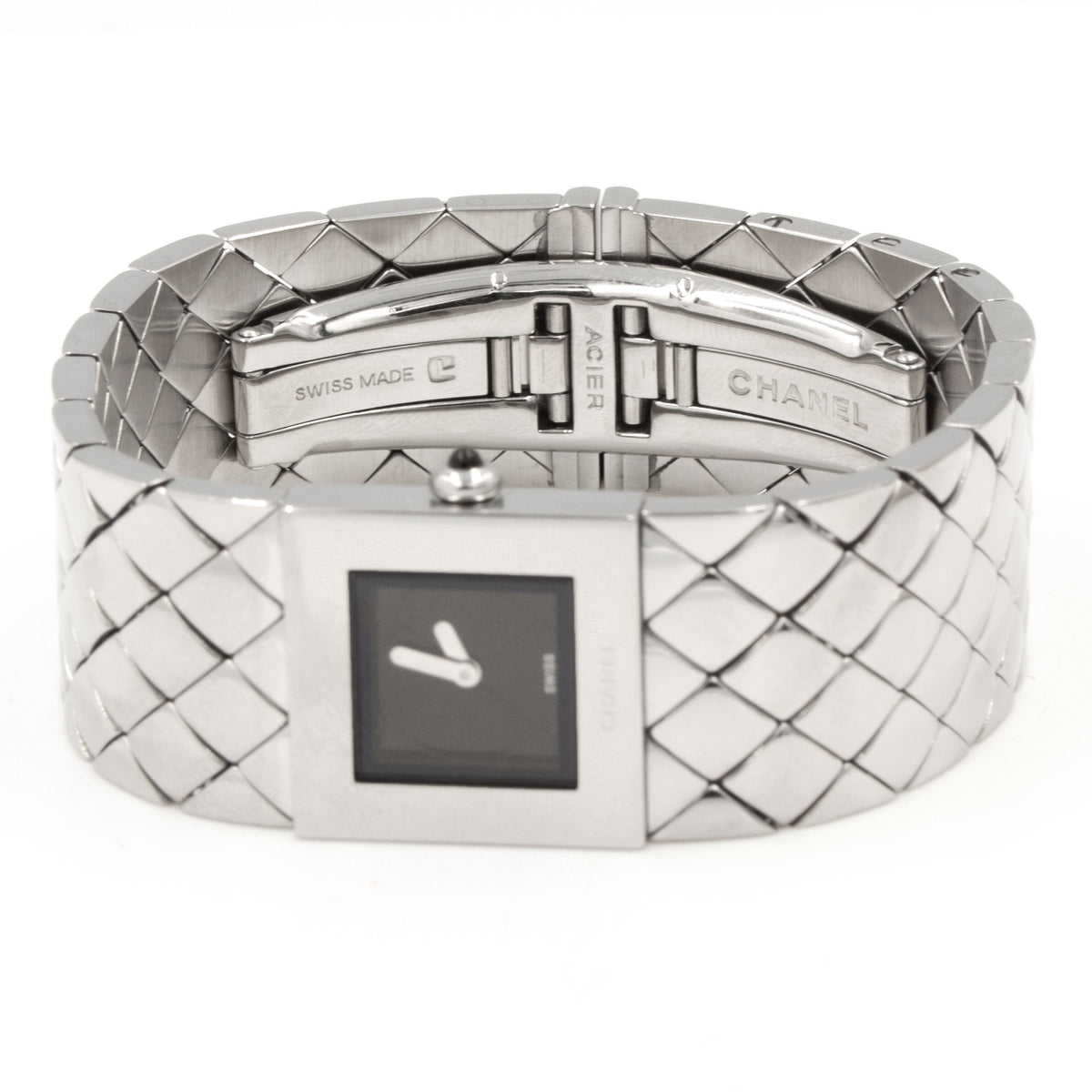 Chanel Matelassée watch