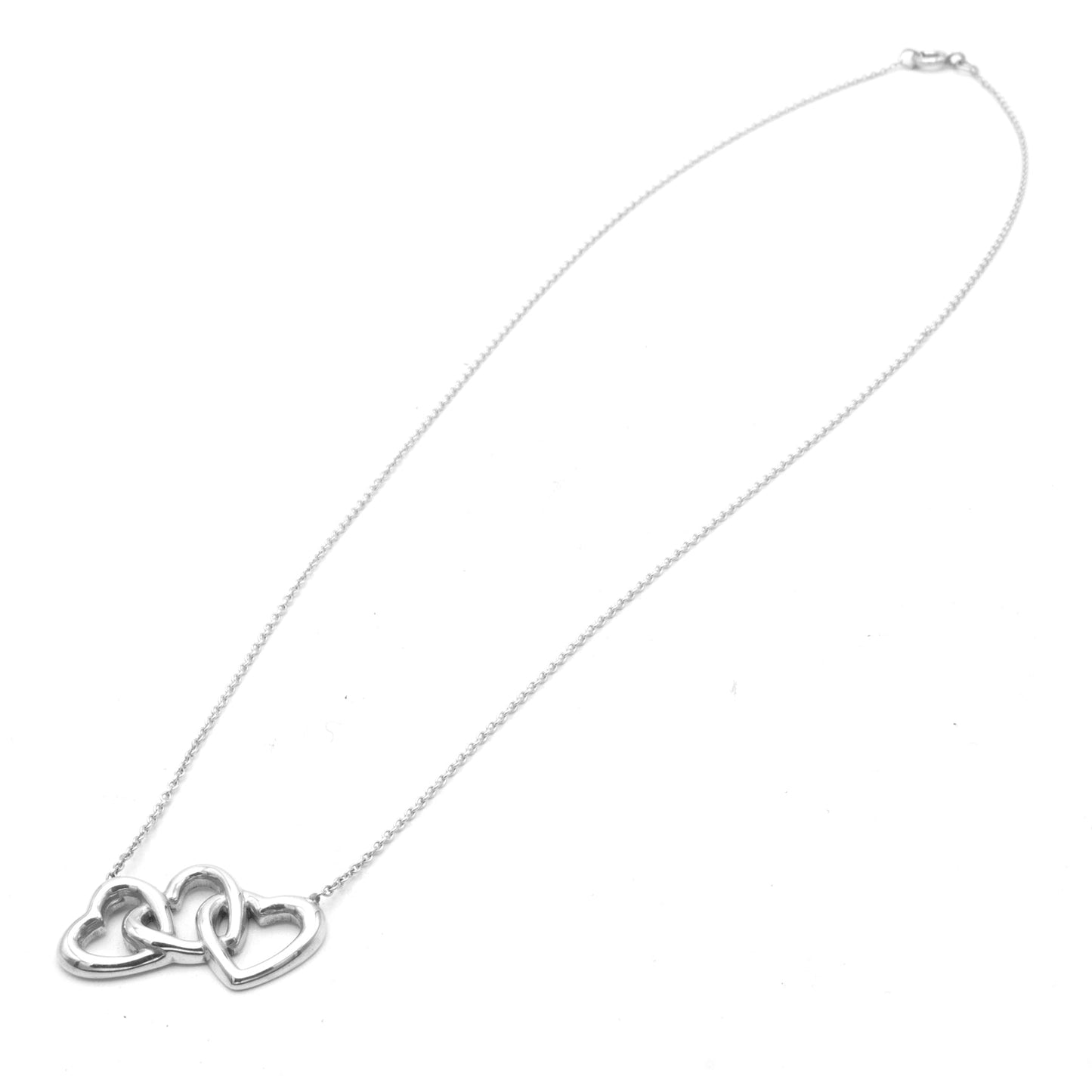 Tiffany & Co Triple Heart necklace