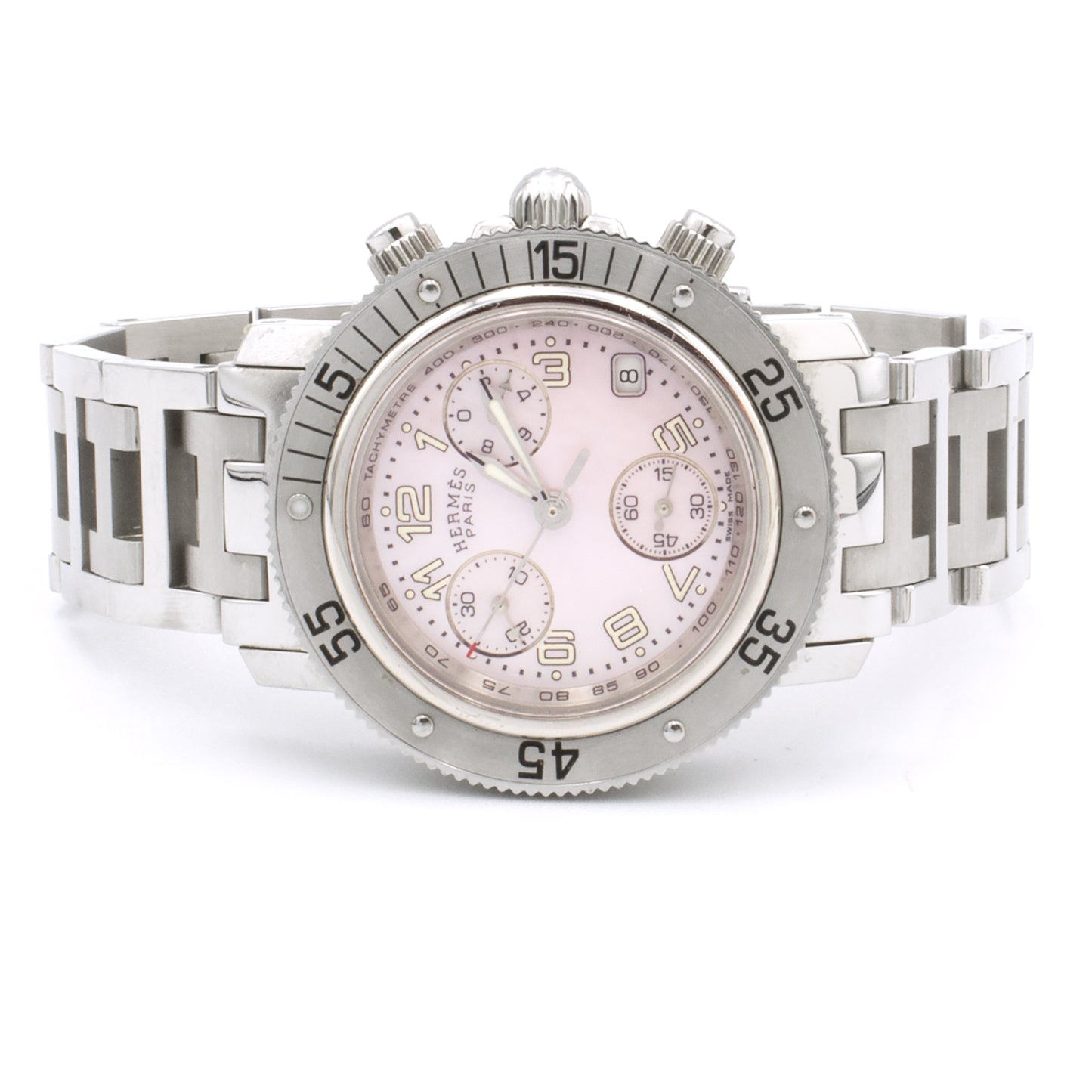 Hermès Clipper Chrono CL2.310 watch