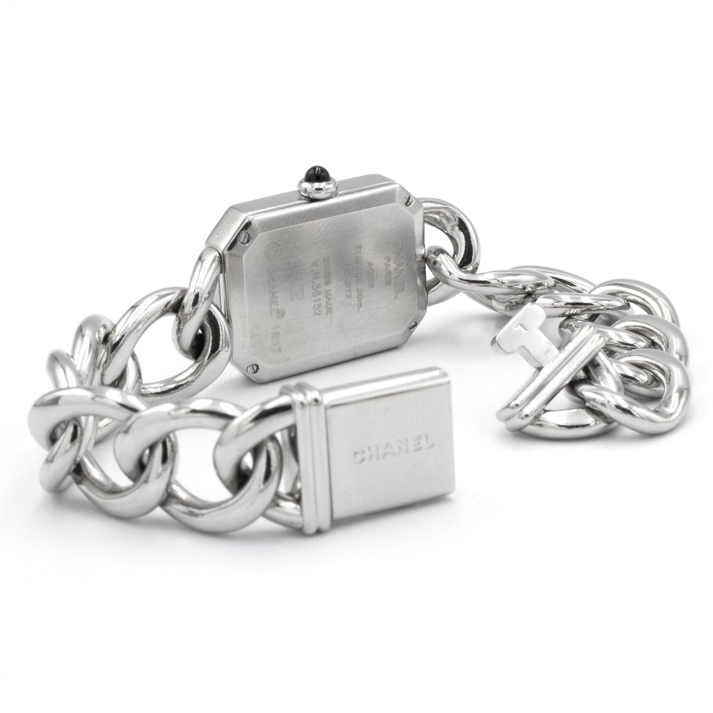 Chanel Premiere Chain Watch Bracelet Size L