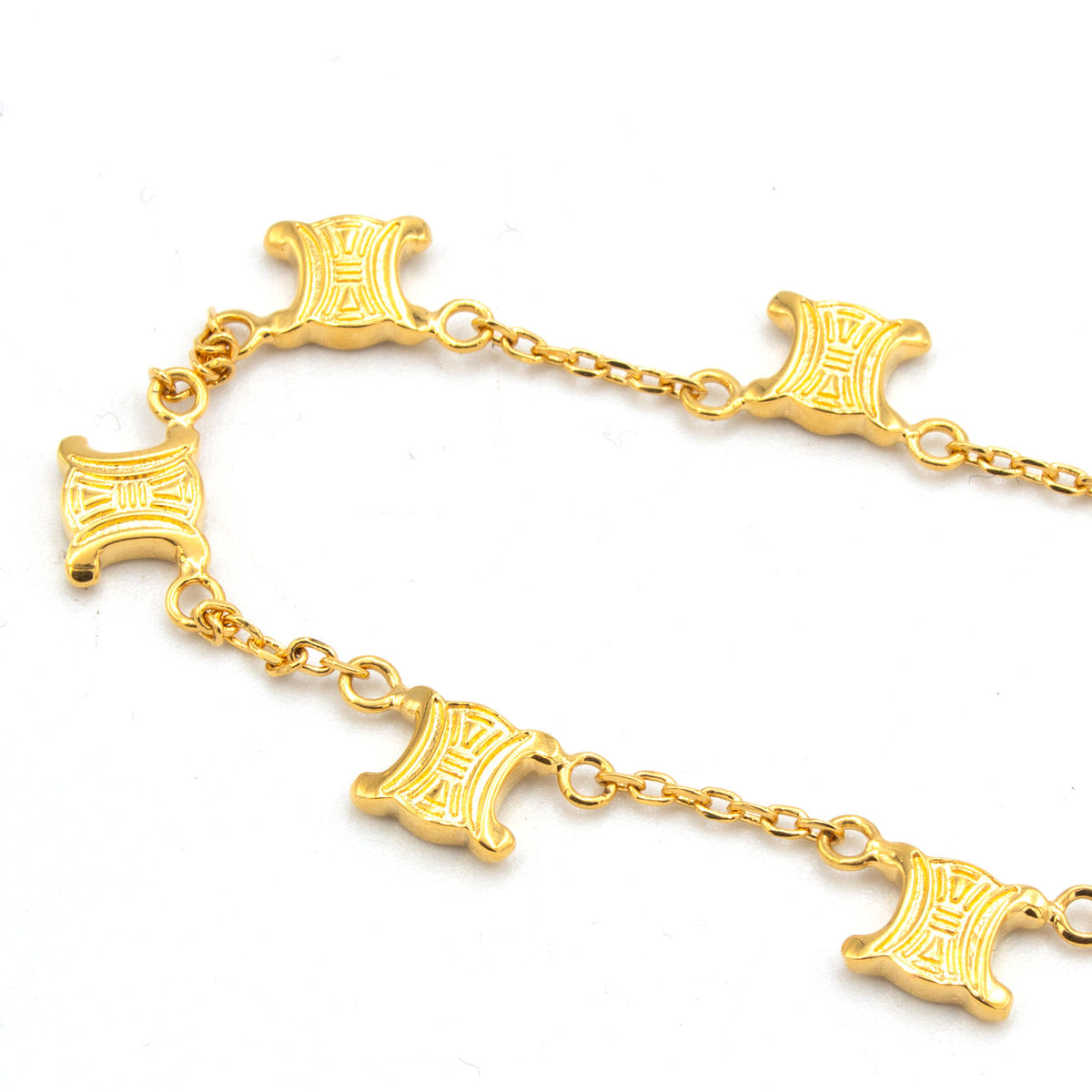 Celine Triomphe necklace