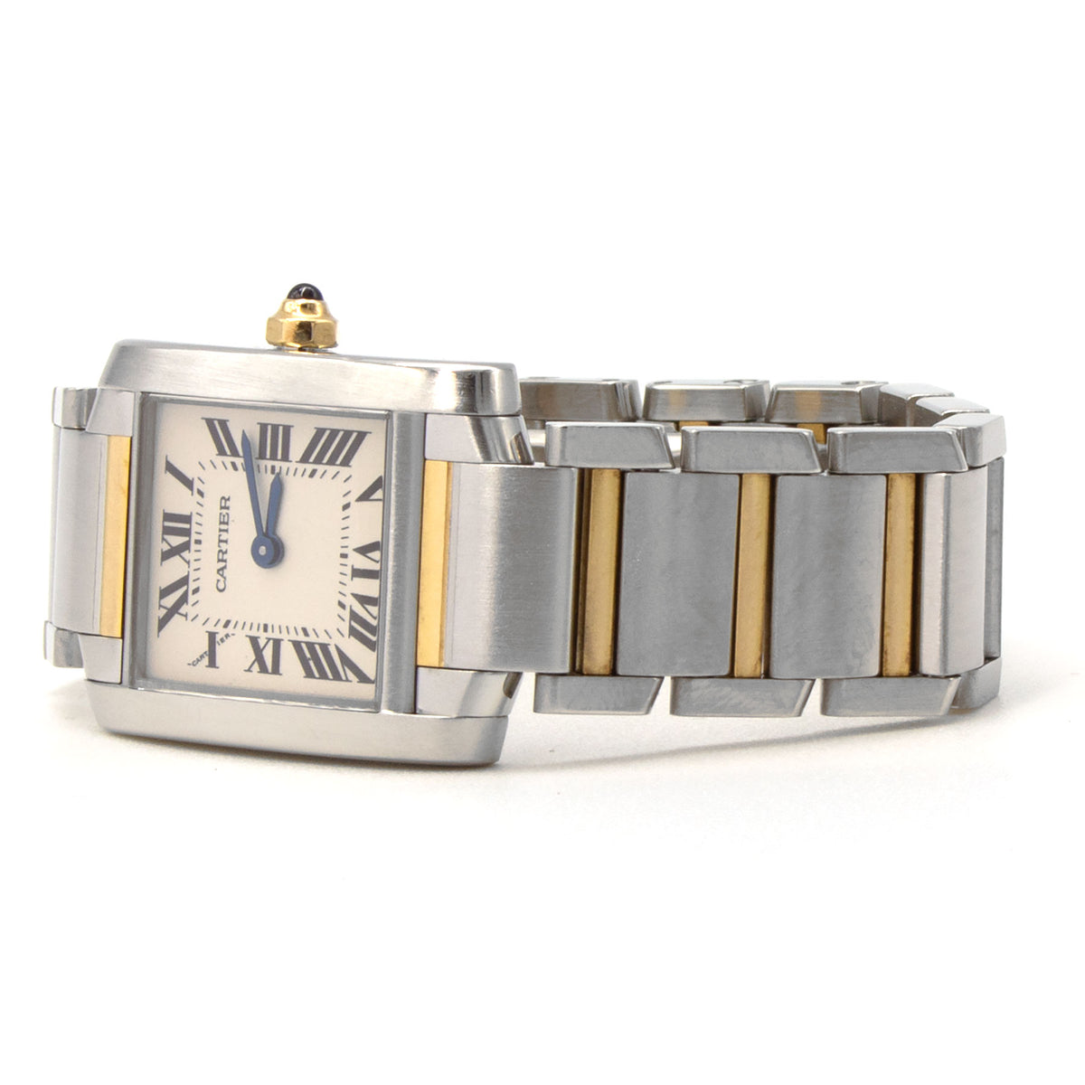 Cartier Tank Française 18k & Stainless Steel watch