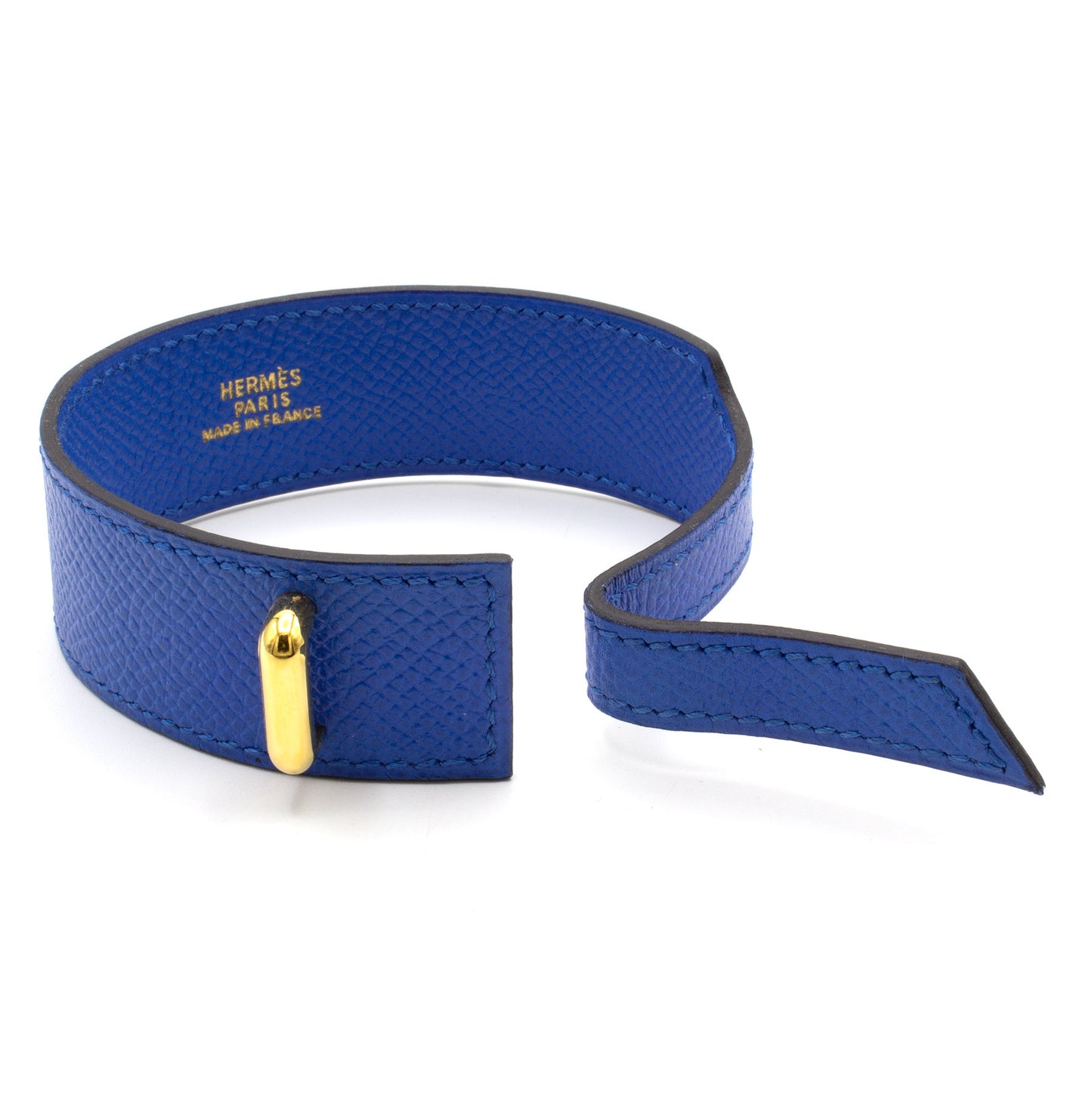 Hermès Artémis blue bracelet