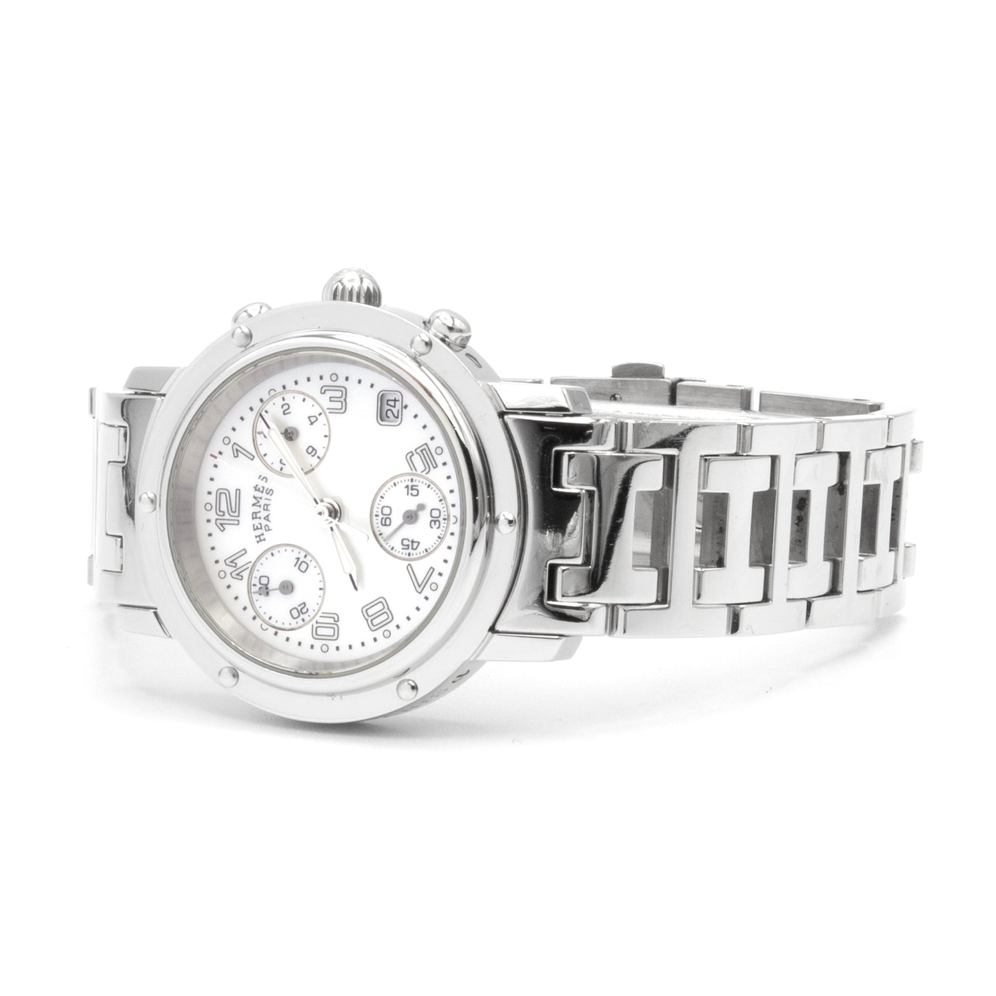 Hermès Clipper Chrono CL1.310 watch