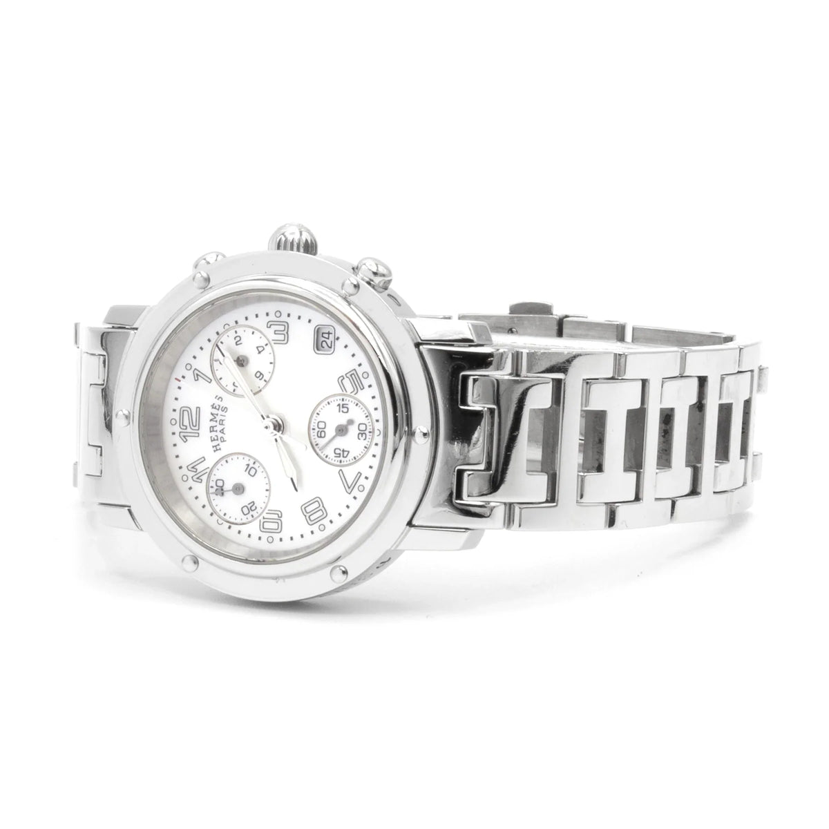 Hermès Clipper Chrono CL1.310 watch