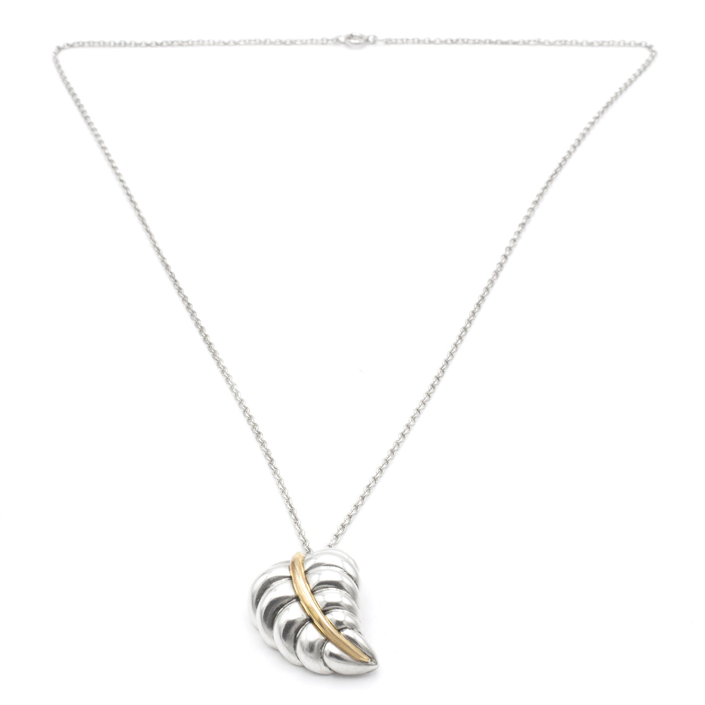 Tiffany & Co Leaf necklace