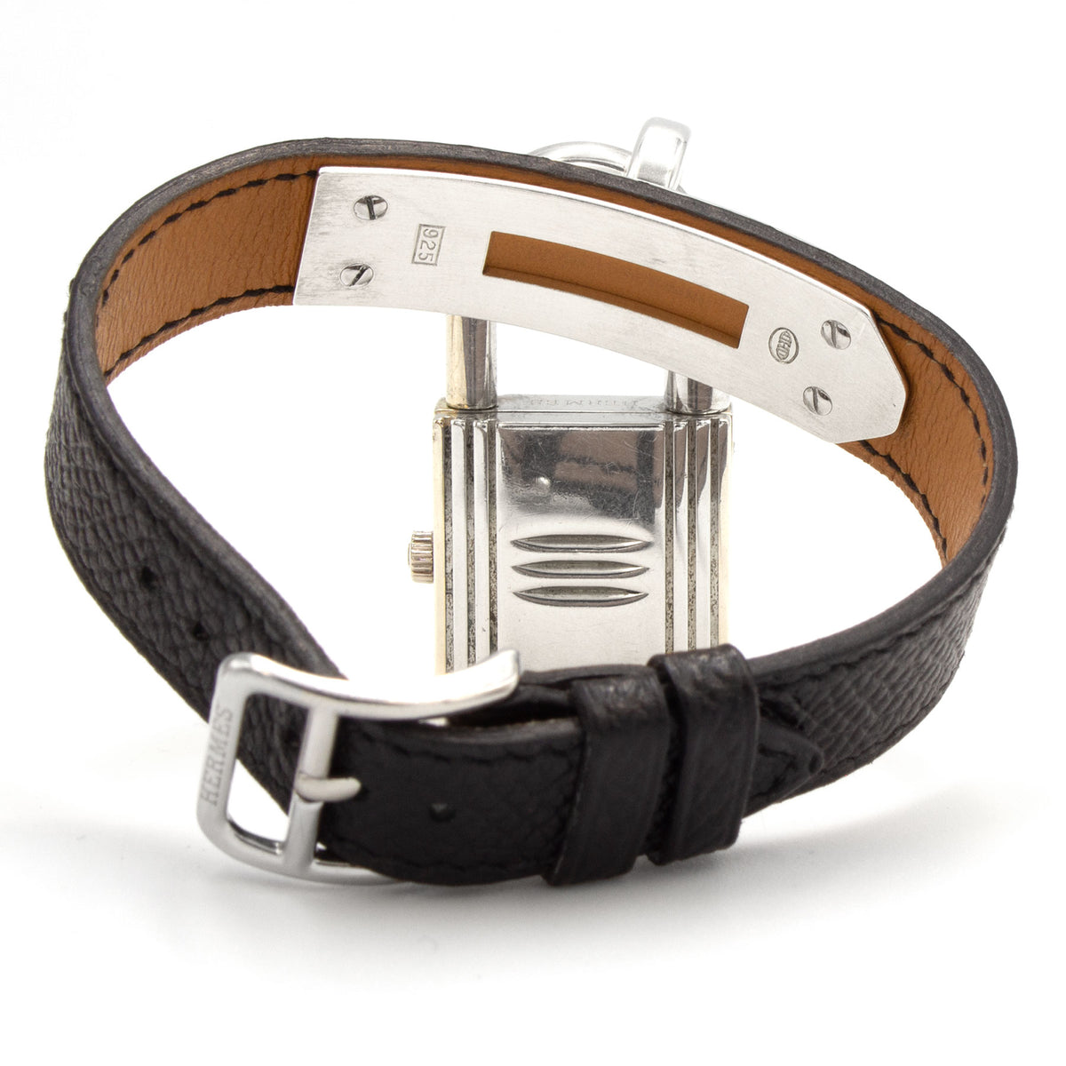 Hermès Kelly argent watch