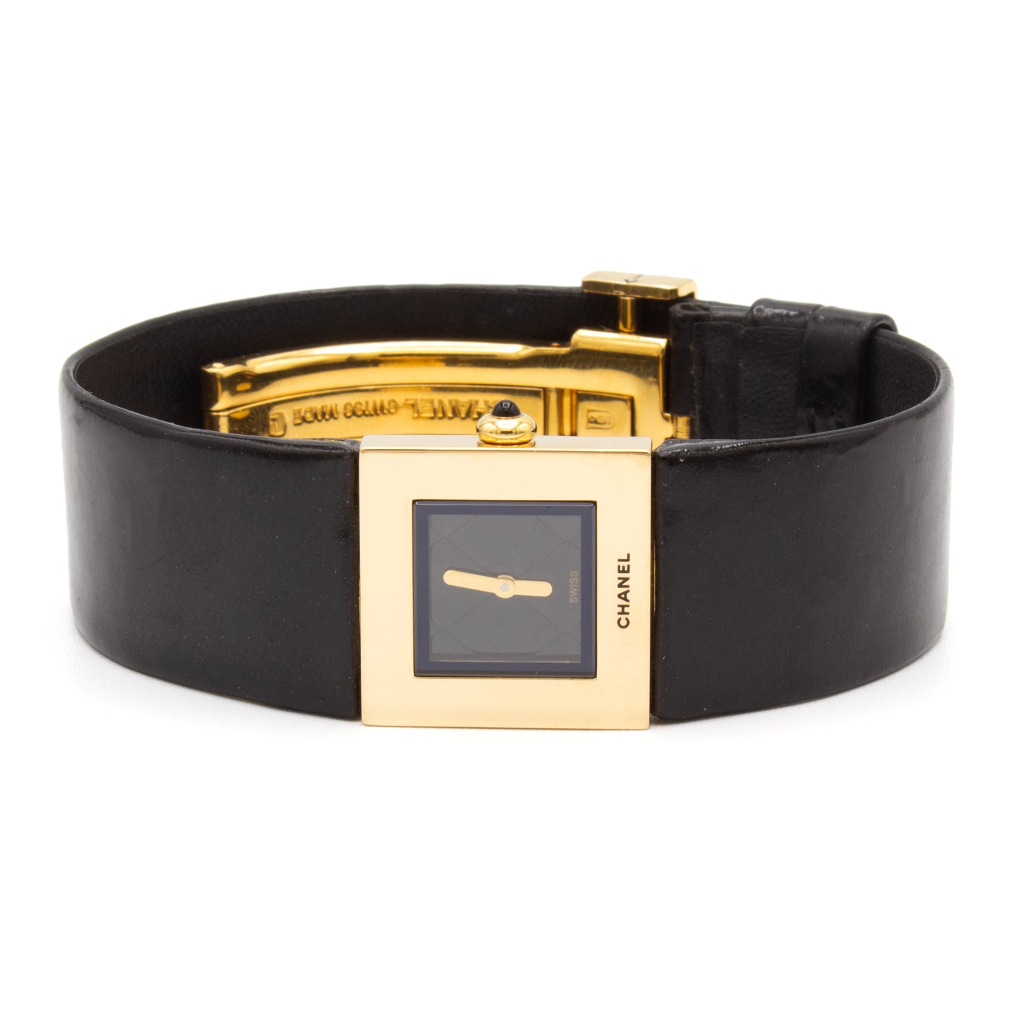 Chanel Matelassé 18K watch