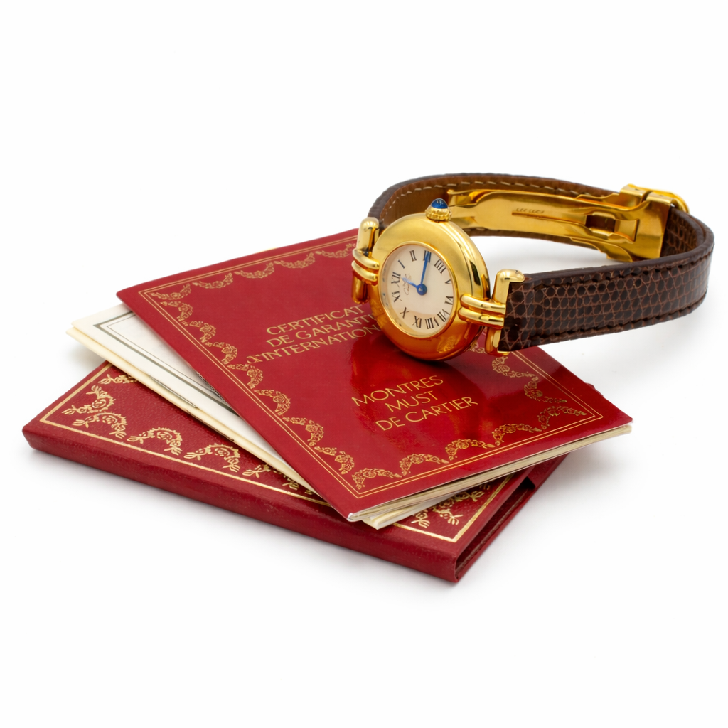 Cartier Must Colisée watch