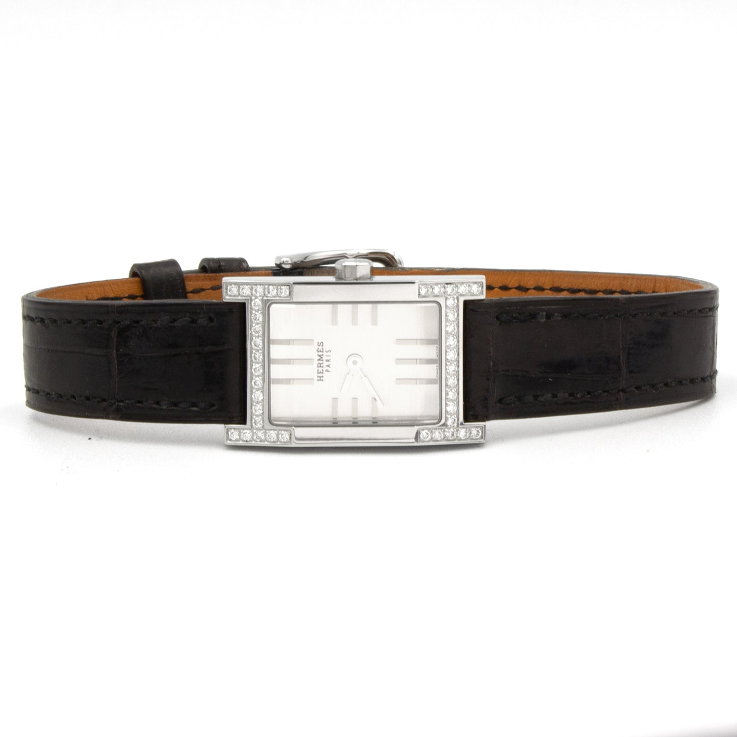 Hermès Tandem TA1.230 diamonds watch