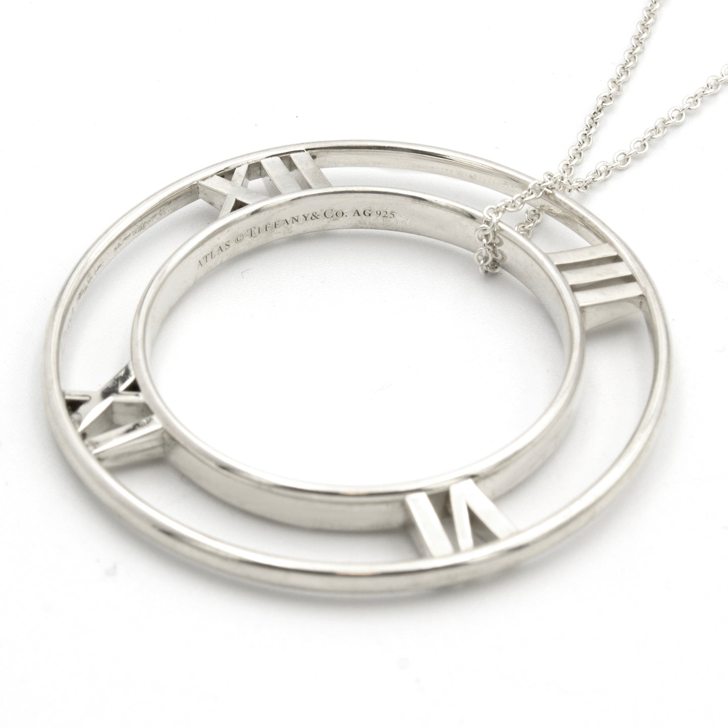 Tiffany & Co Atlas necklace