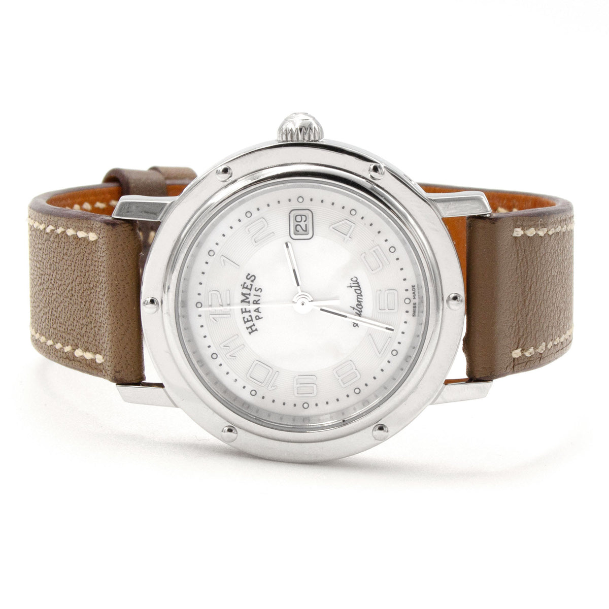 Hermès Clipper CL5.410 watch