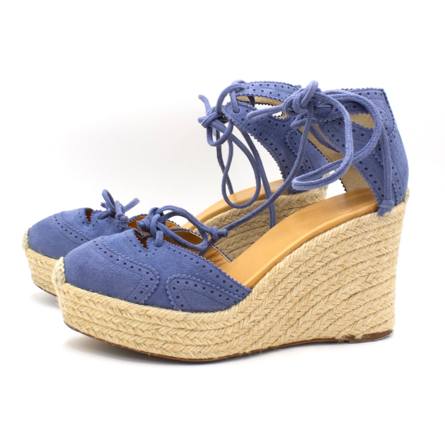 Hermès Espadrilles blue shoes