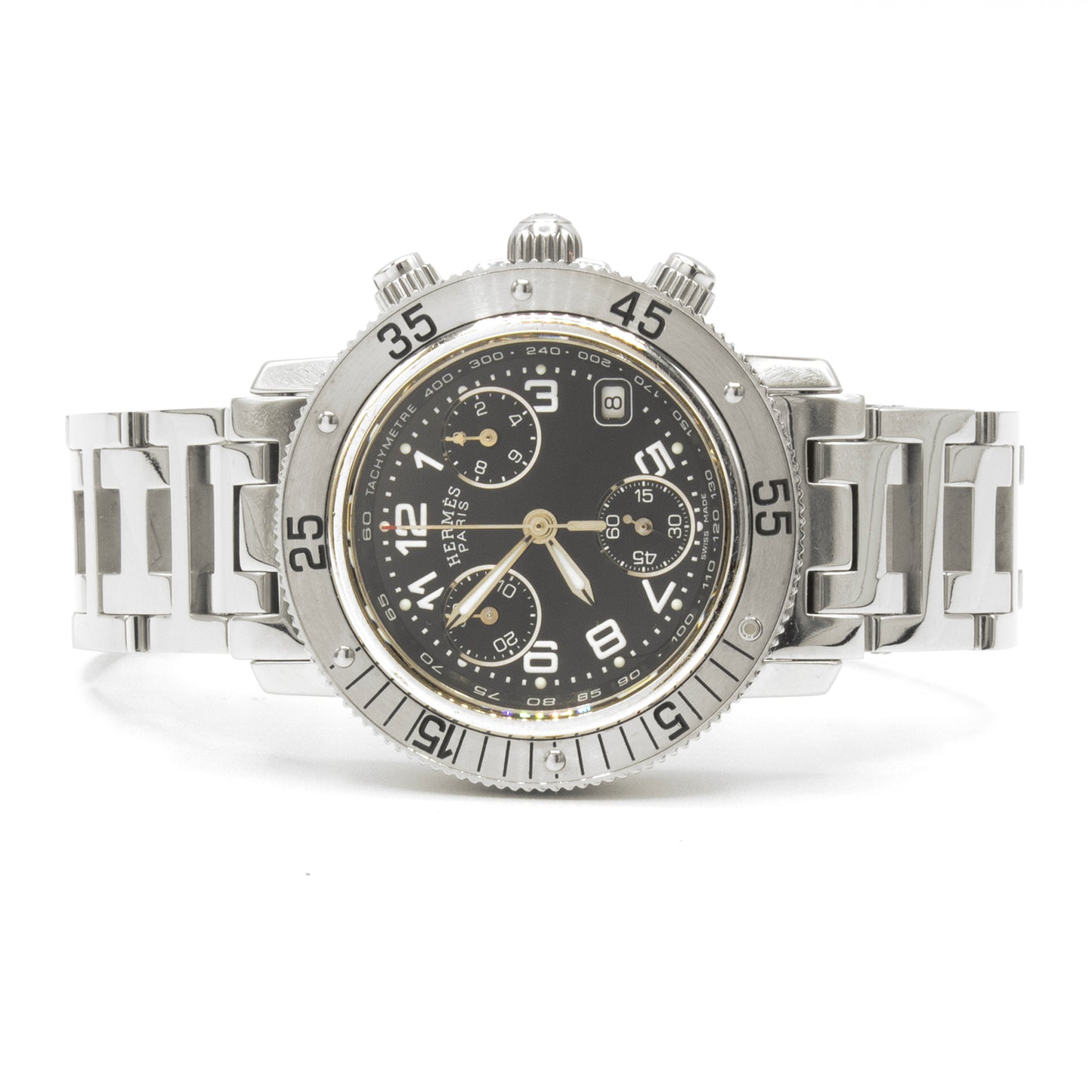 Hermès Clipper Chrono CL2.310 watch