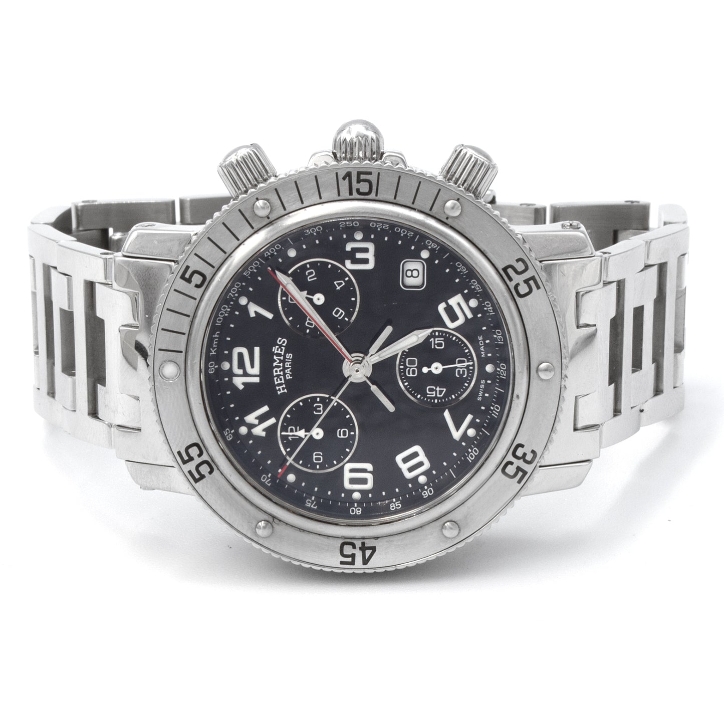 Hermès Clipper Chrono CL2.910 watch