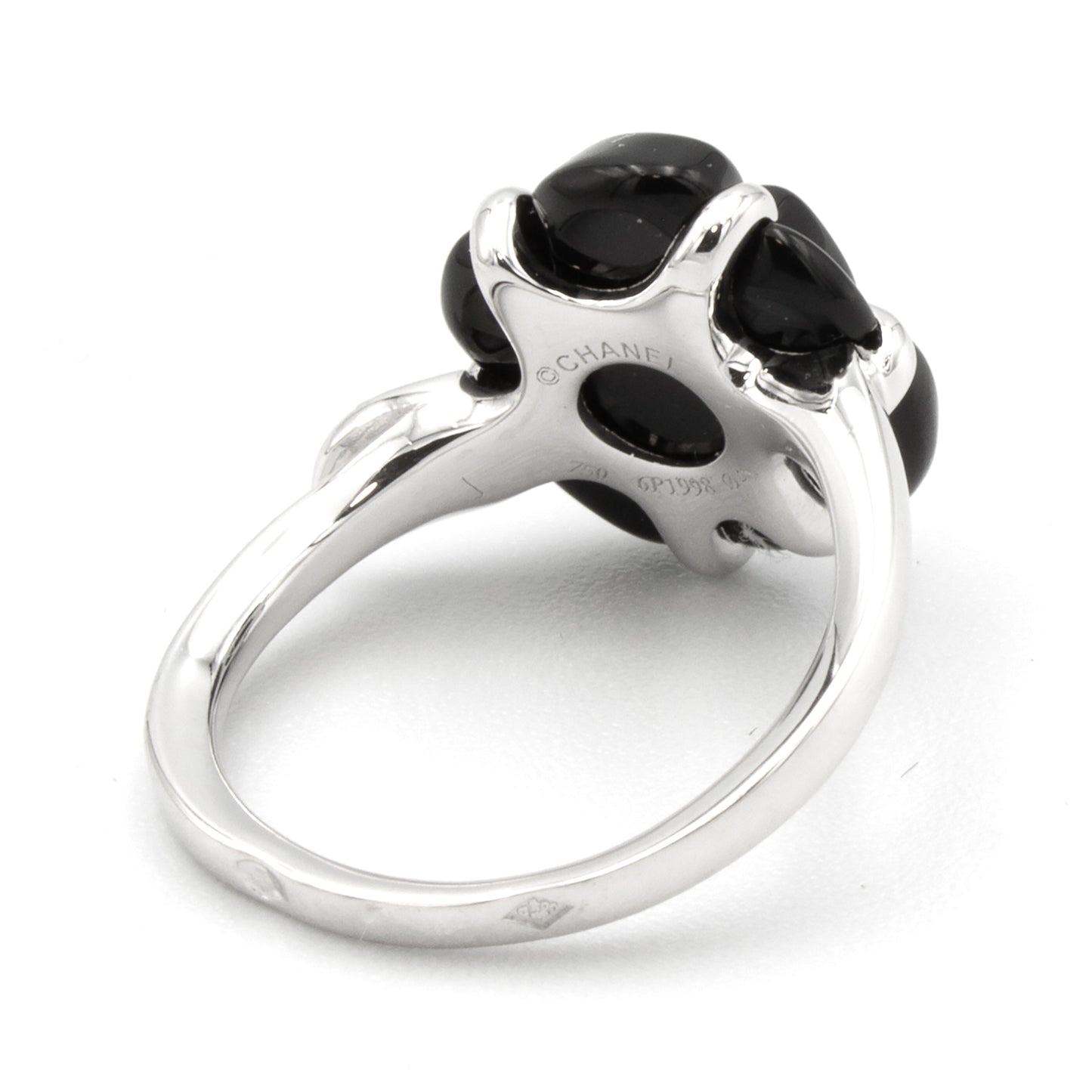 Chanel Camelia ring Size 48