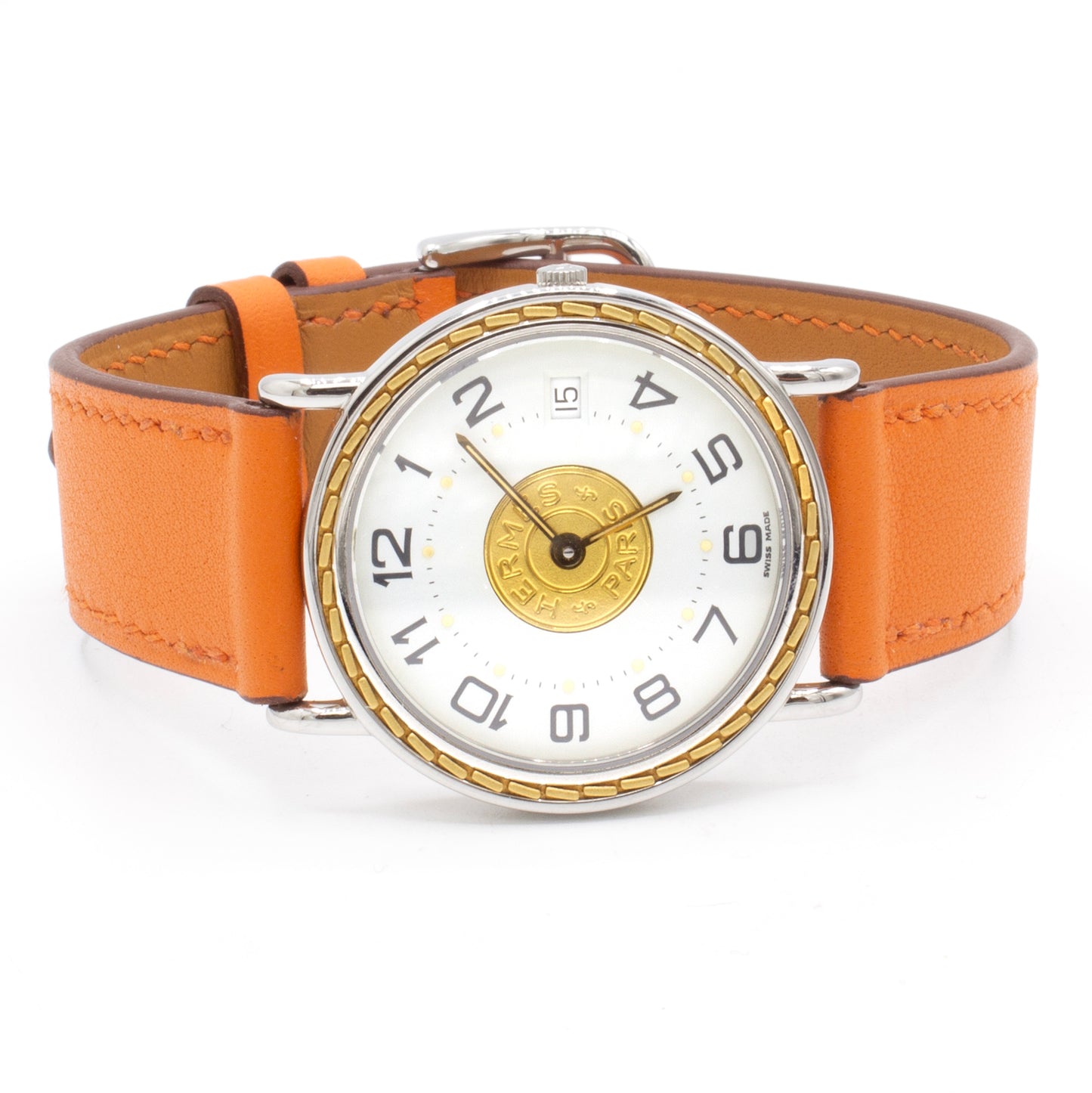 Hermès Sellier 32mm watch