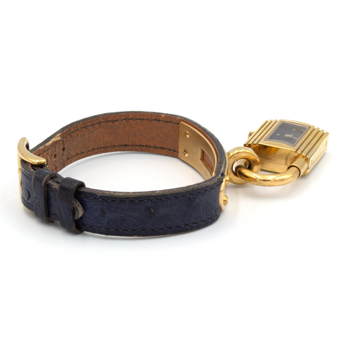 Hermès Kelly plaque or watch