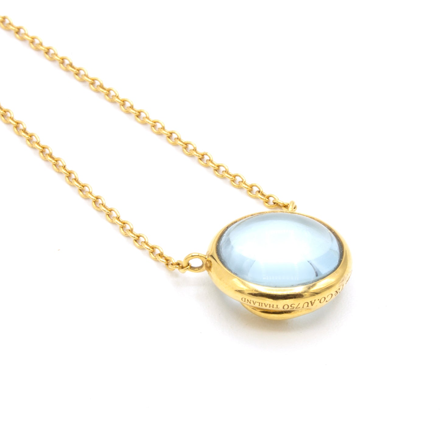 Tiffany & Co Paloma Picasso Topaz necklace