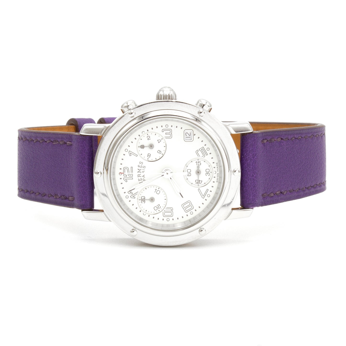 Hermès Clipper Chrono CL1.310 watch