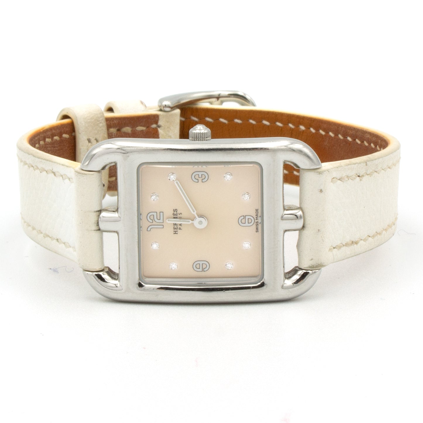 Hermès Cape Cod CC1.210c diamonds watch