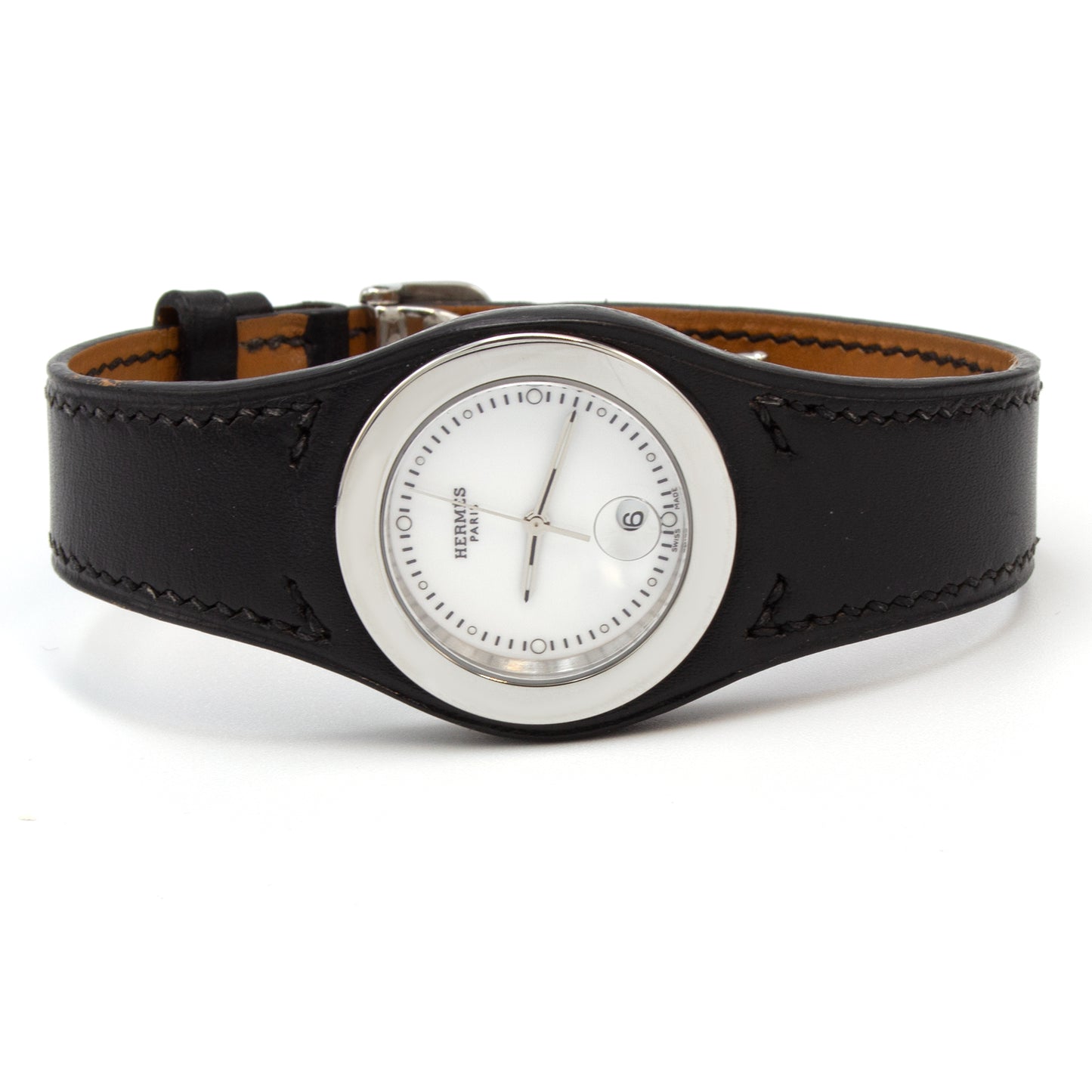Hermès Harnais HA3.410 watch