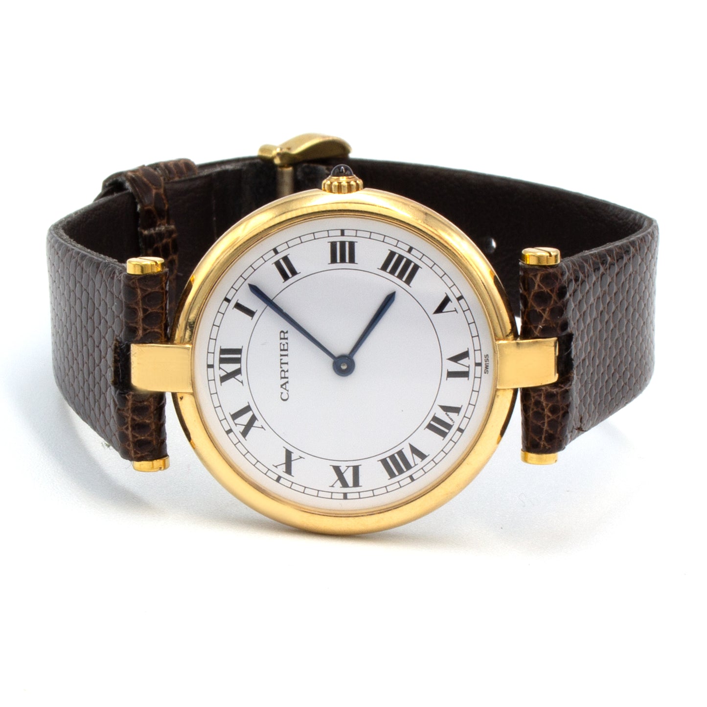 Cartier Vendôme Must watch 30mm 18K