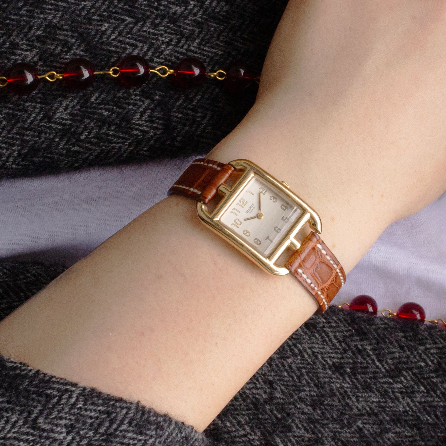 Hermès Cape Cod 18K watch