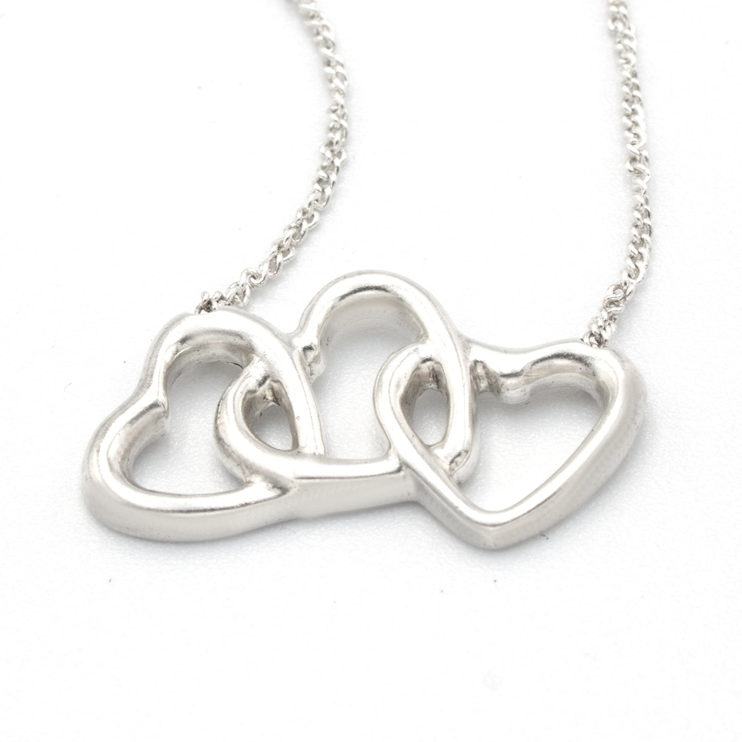 Tiffany & Co Triple Heart necklace