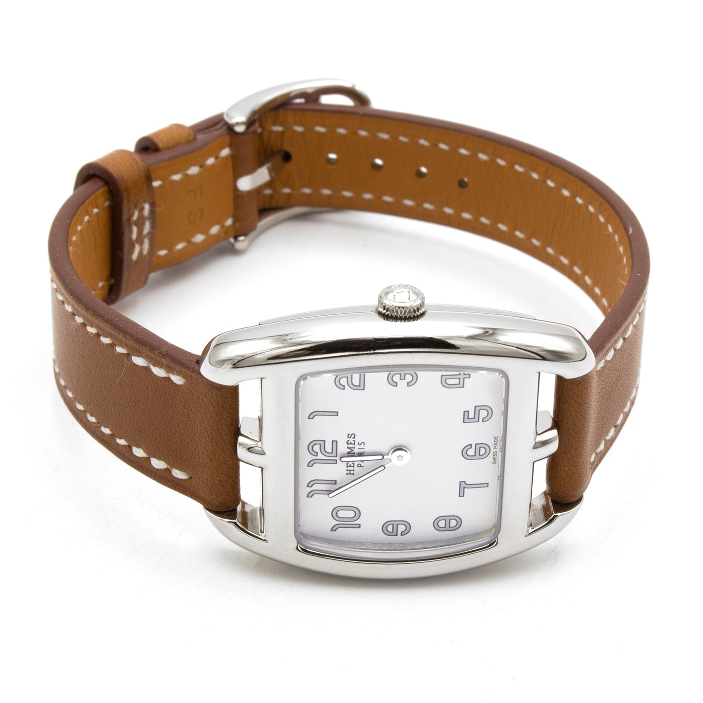 Hermès Cape Cod Tonneau CT1.210 watch