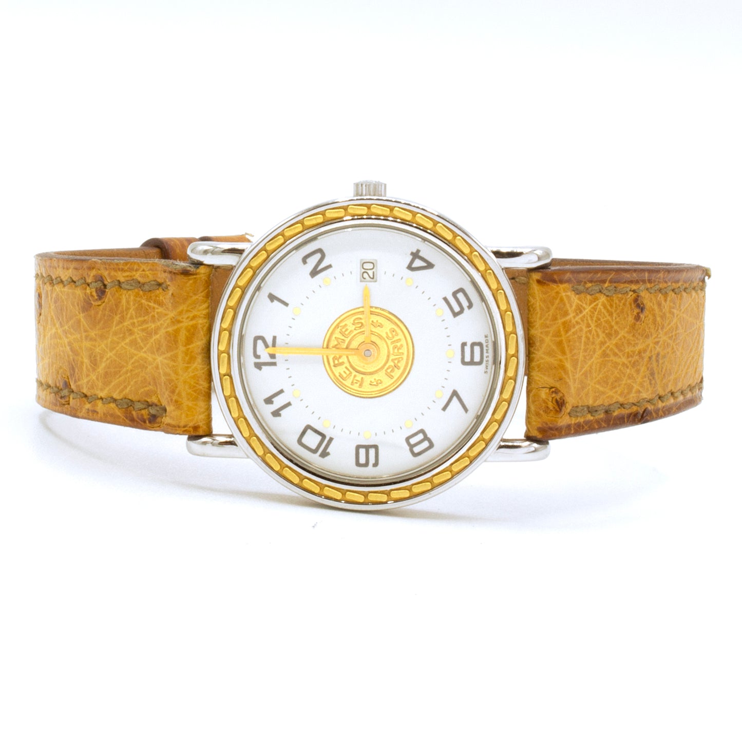 Hermès Sellier 27mm watch