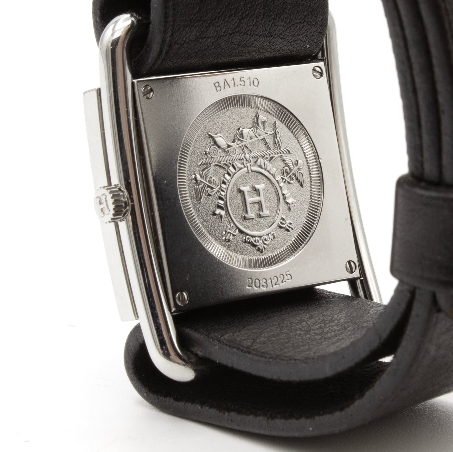 Hermes Barenia BA1.510 watch