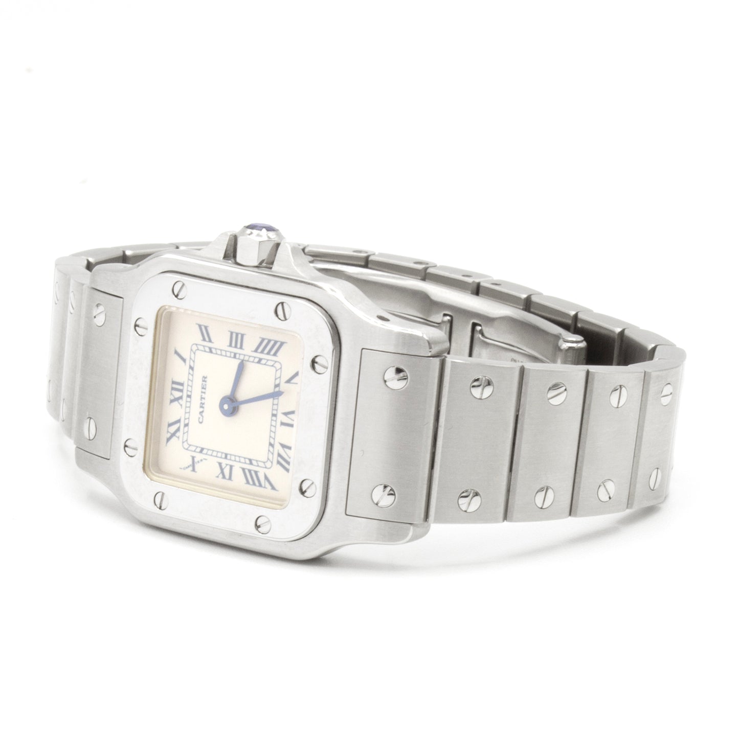 Cartier Santos Galbée watch